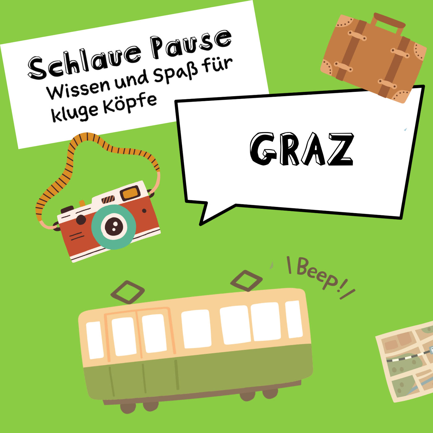 Summer with Anna: Anna entdeckt Graz!