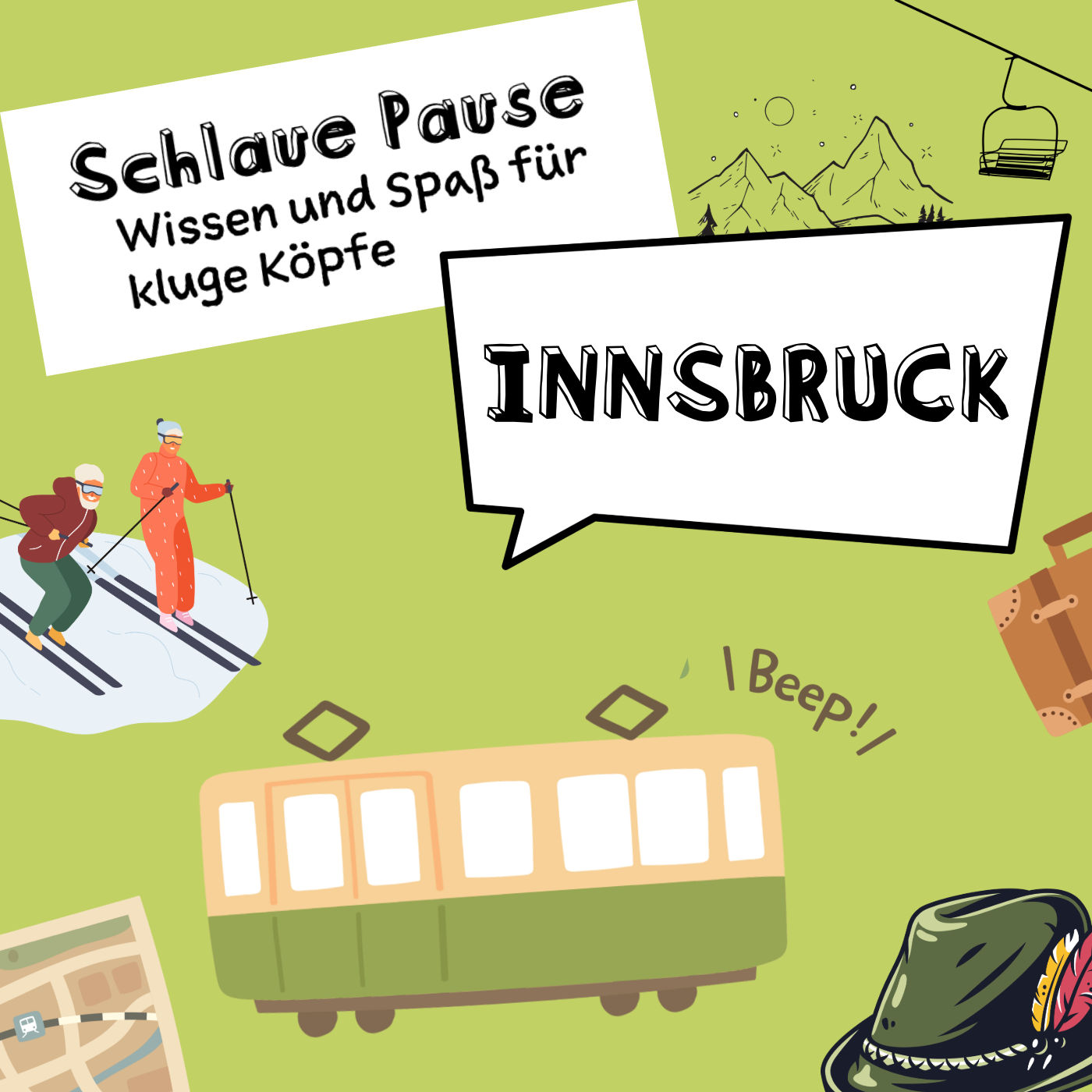 Summer with Anna: Anna entdeckt Innsbruck!