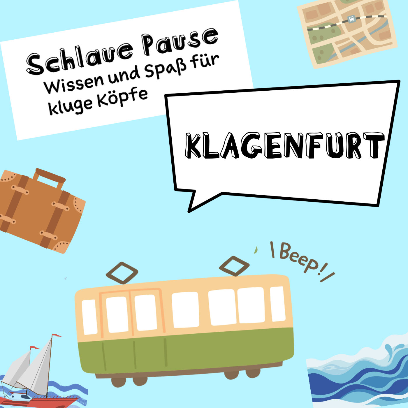 Summer with Anna: Anna entdeckt Klagenfurt!