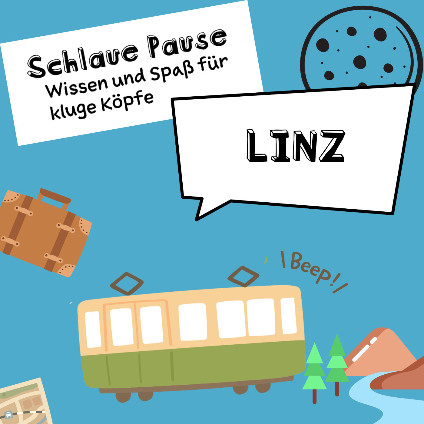 Summer with Anna: Anna entdeckt Linz!