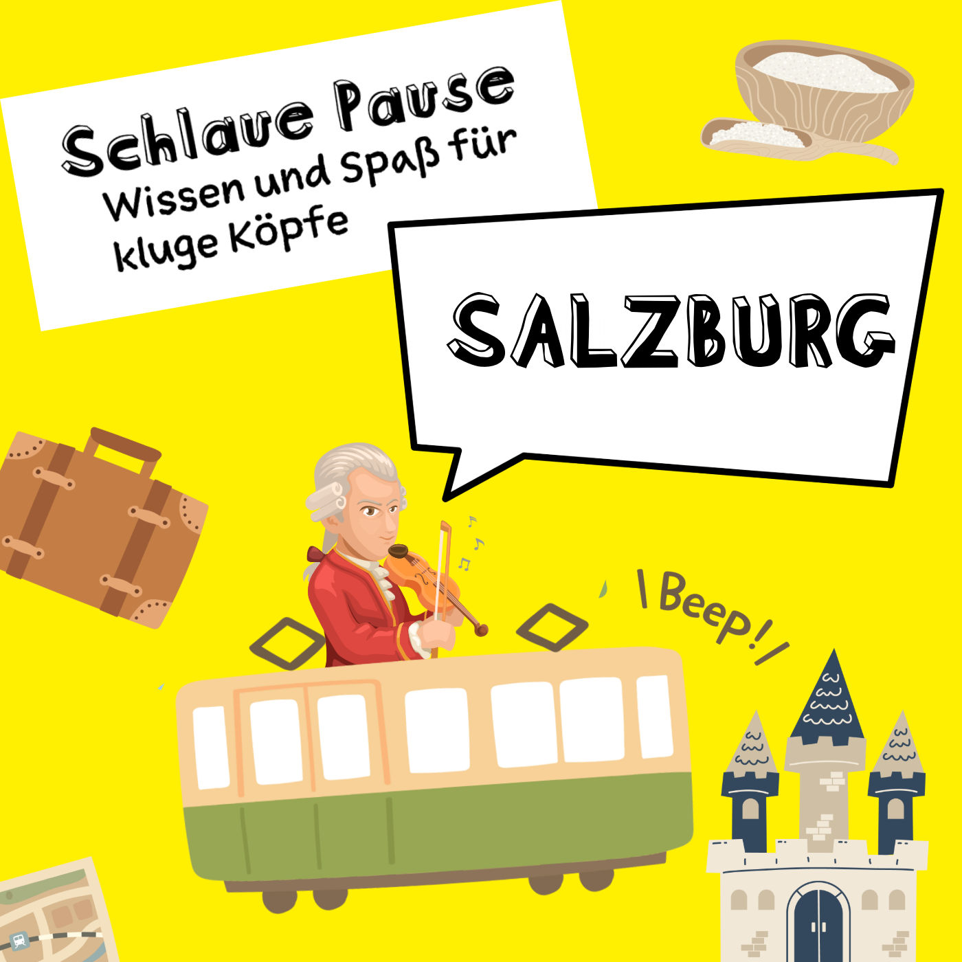 SUMMER WITH ANNA: Anna entdeckt Salzburg!