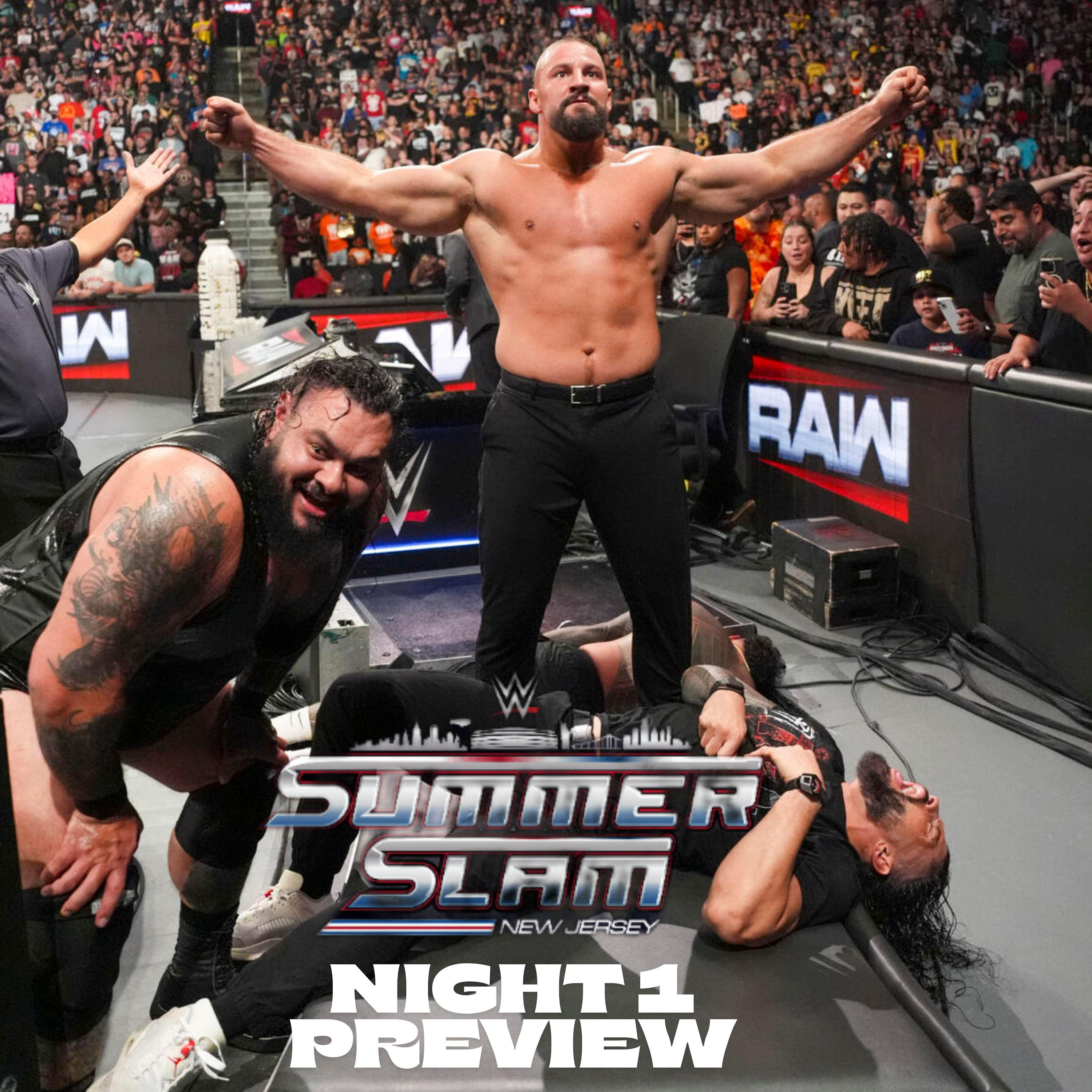 Summerslam Nacht 1 Preview Gibt es Rache für den Schuhdiebstahl???