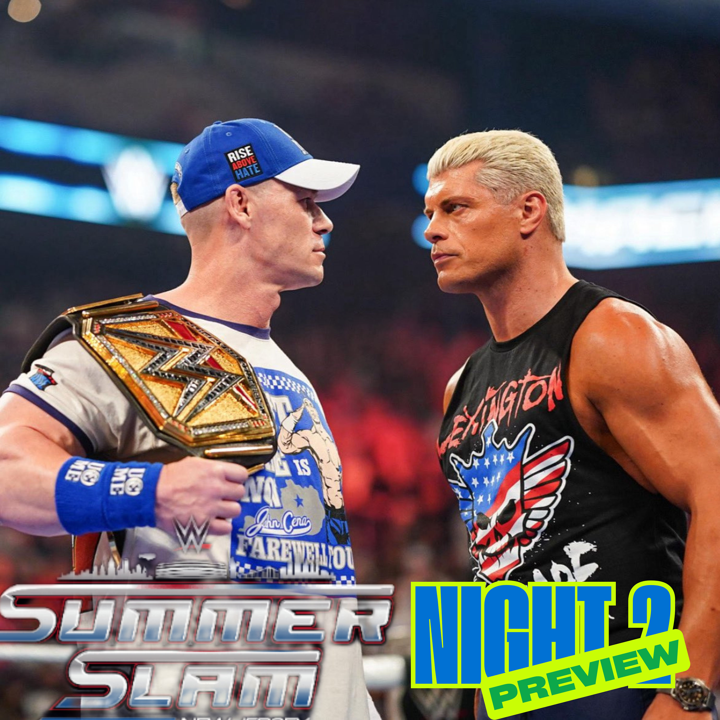 Summerslam Nacht 2 Preview Rettet Cody Wrestling???