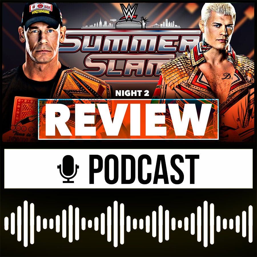 SummerSlam Sunday 2025 🔥 DEIN ERNST, TRIPLE H? | WWE Review & Reaction - 03.08.25