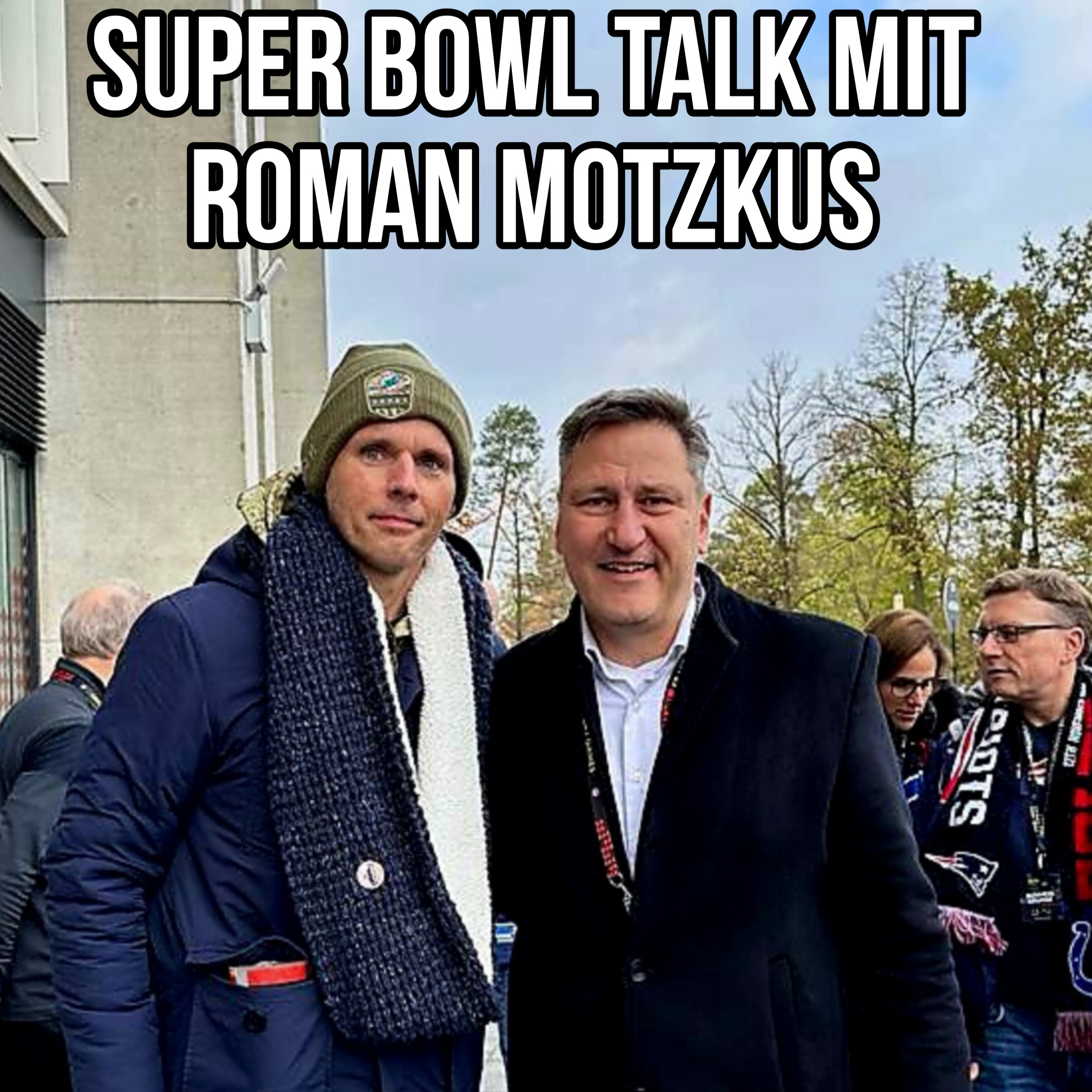 Super Bowl Talk mit Roman Motzkus