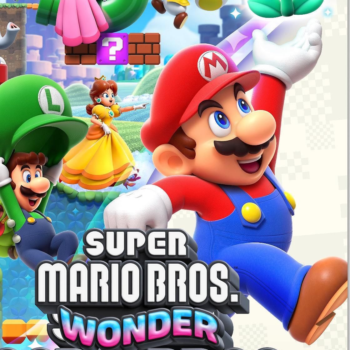 Super Mario Bros.Wonder exklusiv für die Nintendo Switch