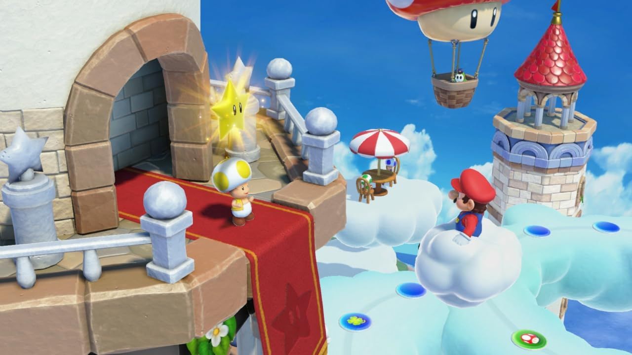 Super Mario Party Jamboree Test