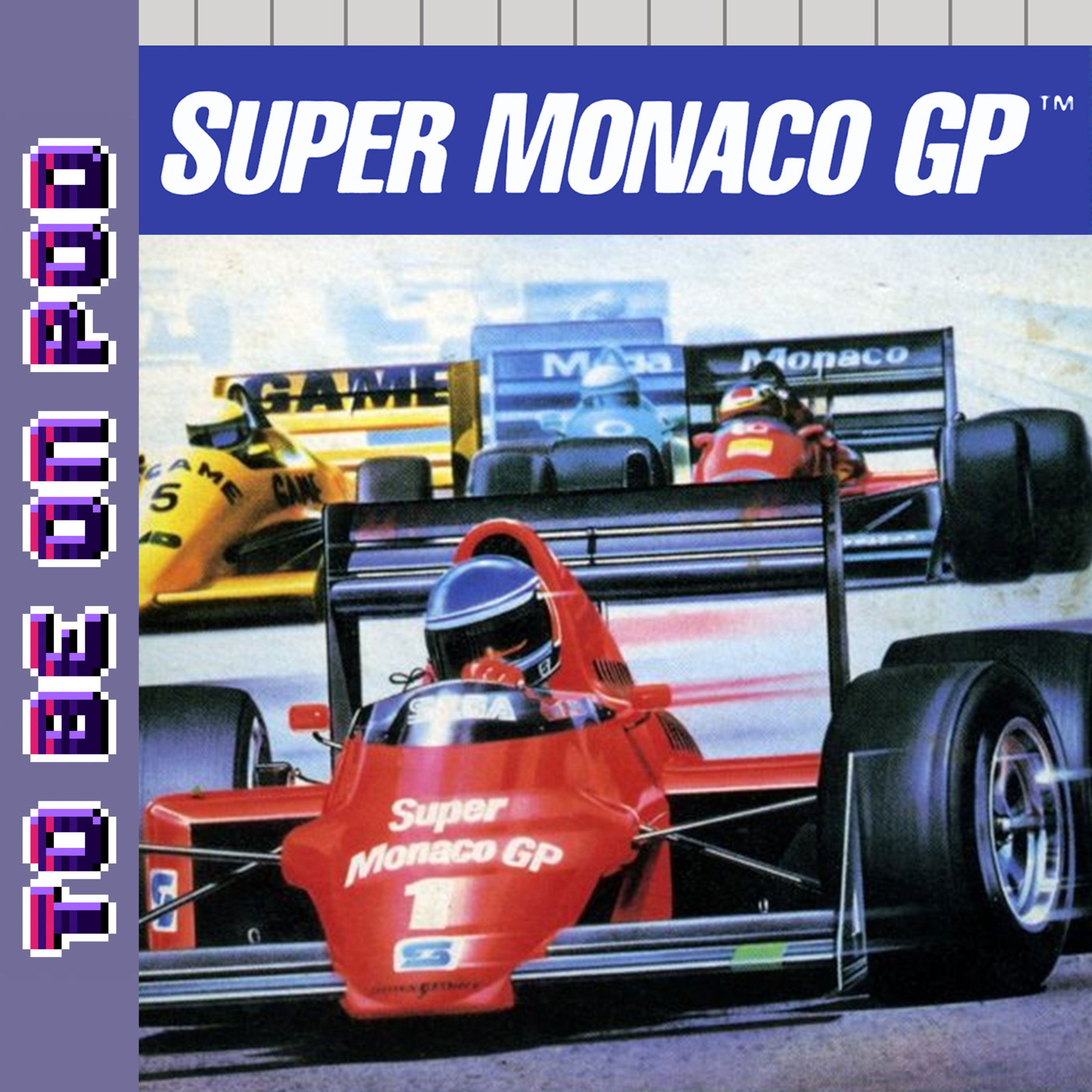 Super Monaco GP (C64, Game Gear, Mega Drive)
