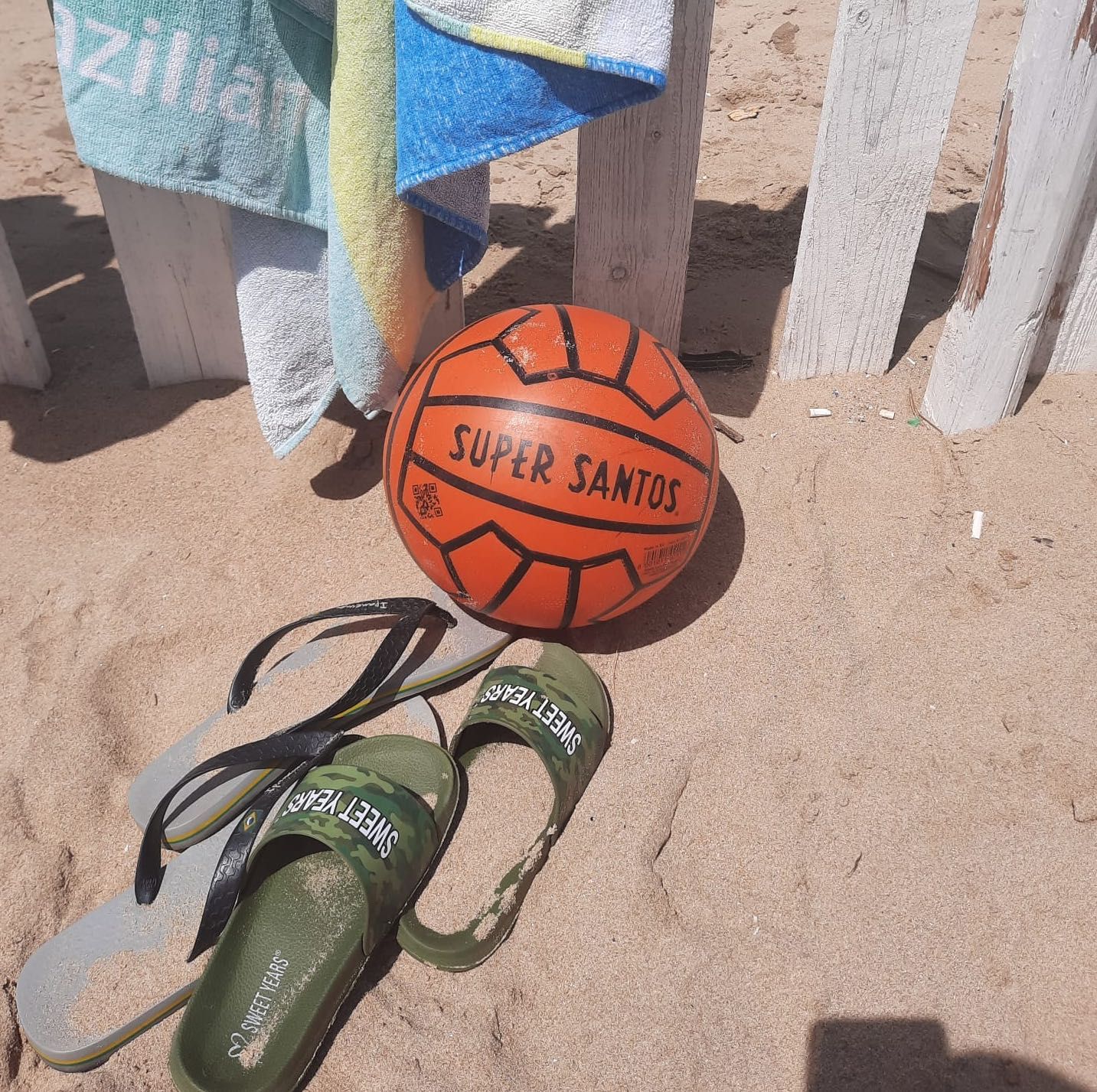 Super Santos: Ein Kunststoffball, hinter dem eine Welt steckt