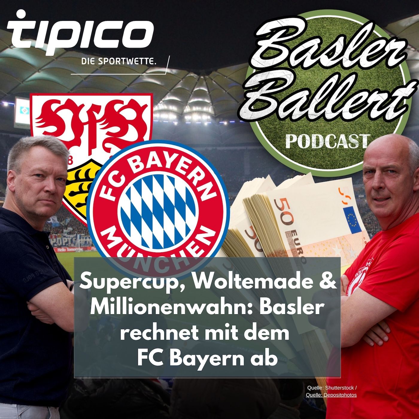 Supercup, Woltemade & Millionenwahn: Basler rechnet mit dem FC Bayern ab