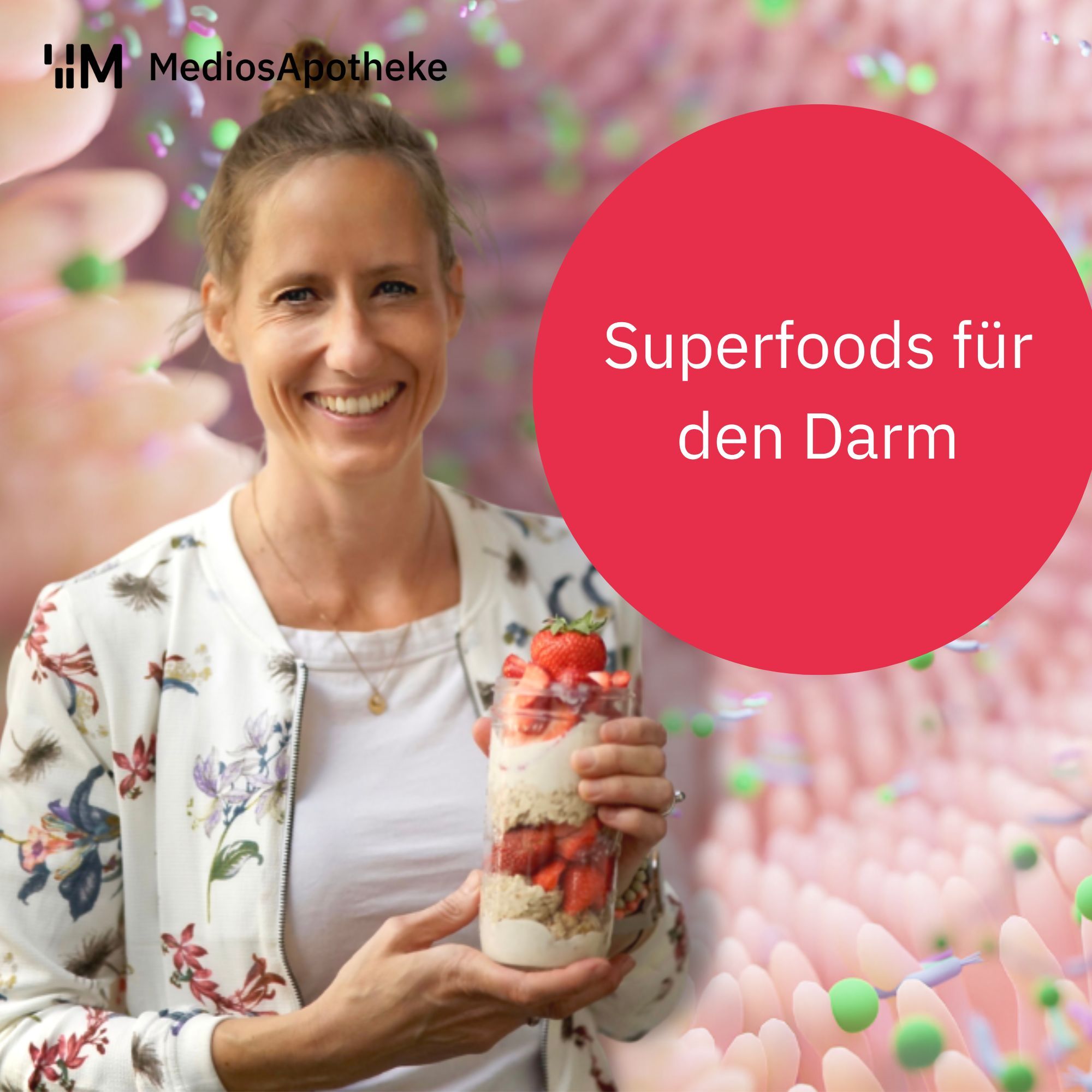 Superfoods für den Darm: Diese Lebensmittel stärken das Mikrobiom des Darms | Darmgesundheit - Antje Behrendt