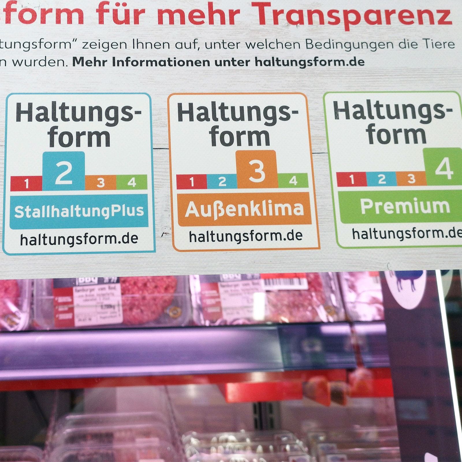 Supermärkte wollen Billigfleisch aus Regalen verbannen