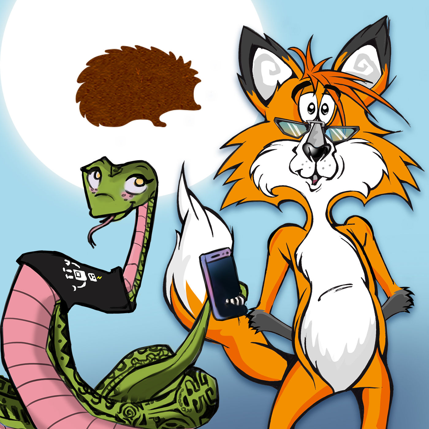 Supernasen im stacheligen Pelz – Igel