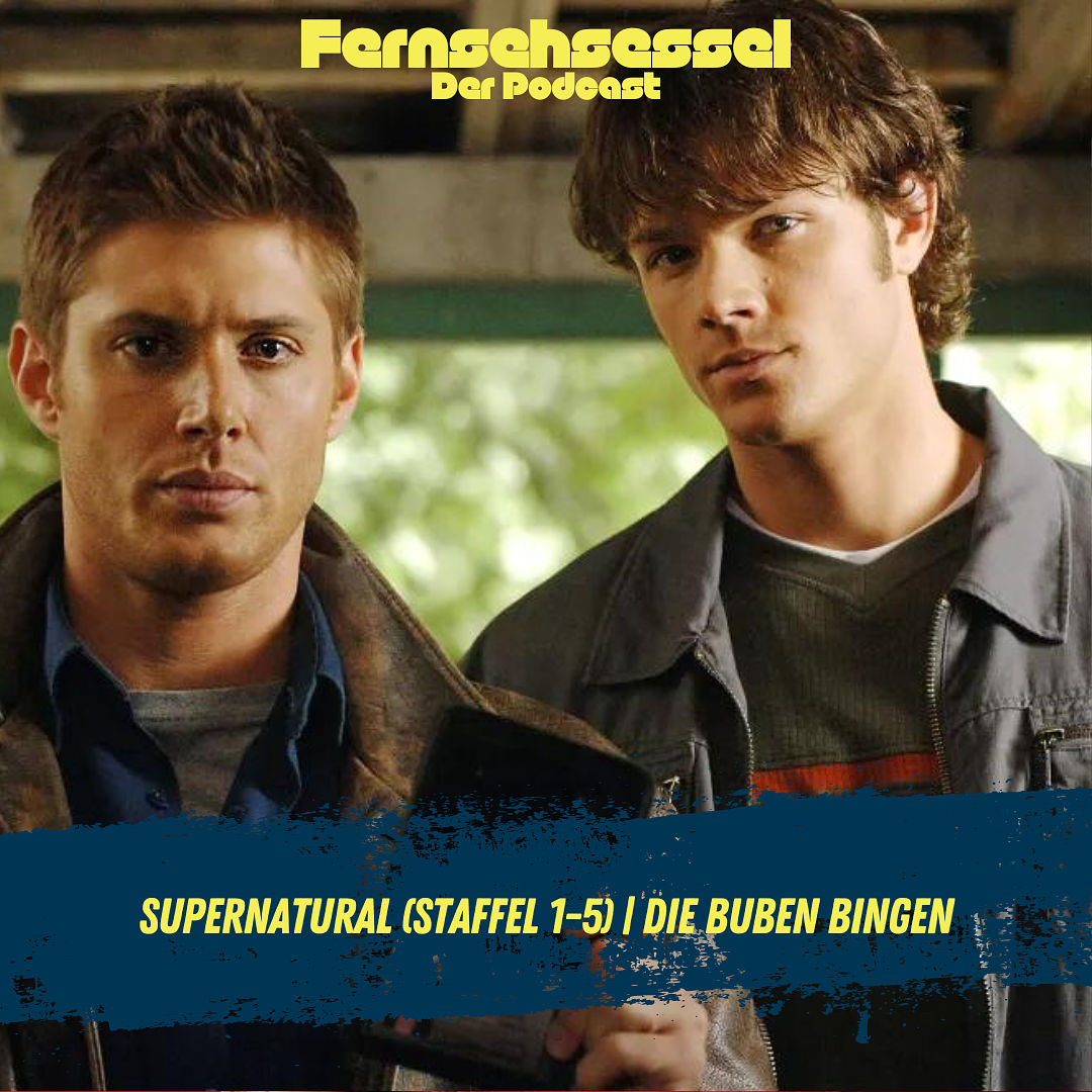 Supernatural (Staffel 1-5) | DIE BUBEN BINGEN