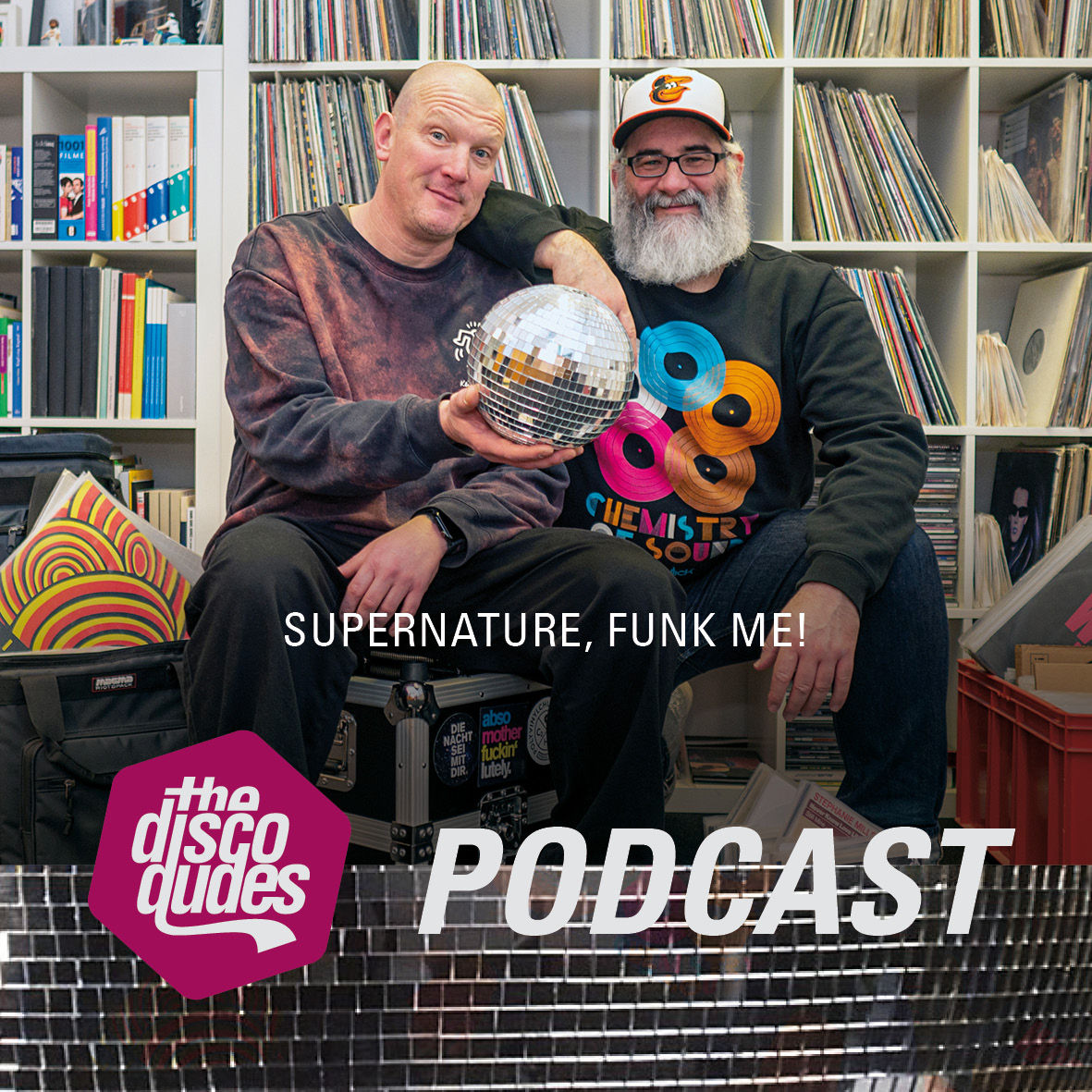 Supernature, Funk Me (Marvin Gaye x Cerrone)