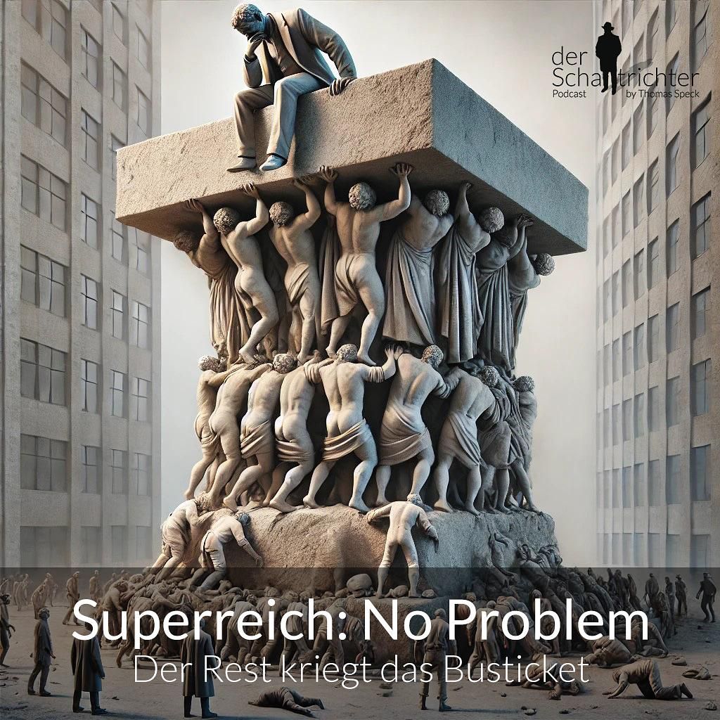 Superreich: No Problem – der Rest kriegt das Busticket