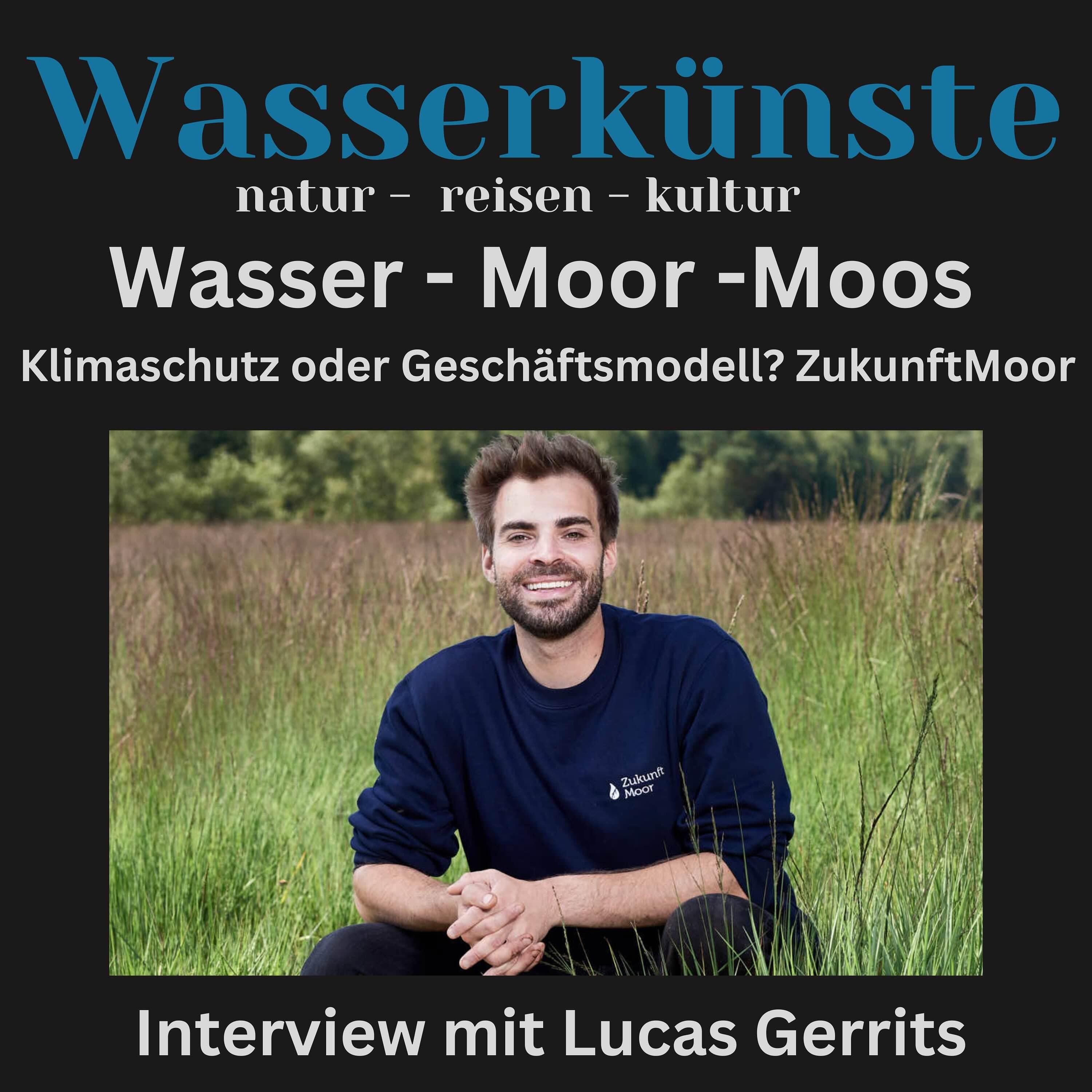 Superwasserspeicher aus dem Moor - Klimaschutz als Geschäftsmodell?
