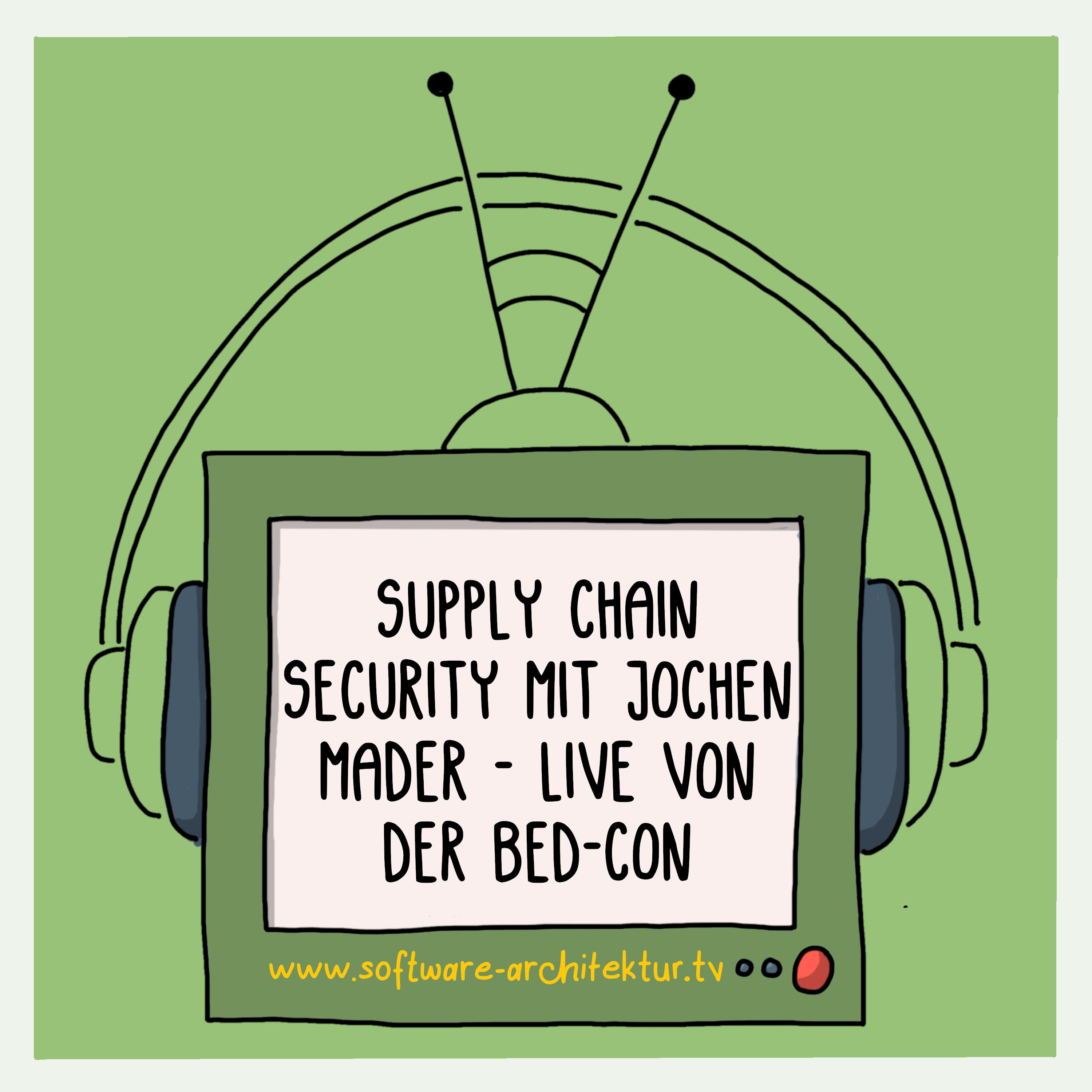 Supply Chain Security mit Jochen Mader - live von der BED-Con