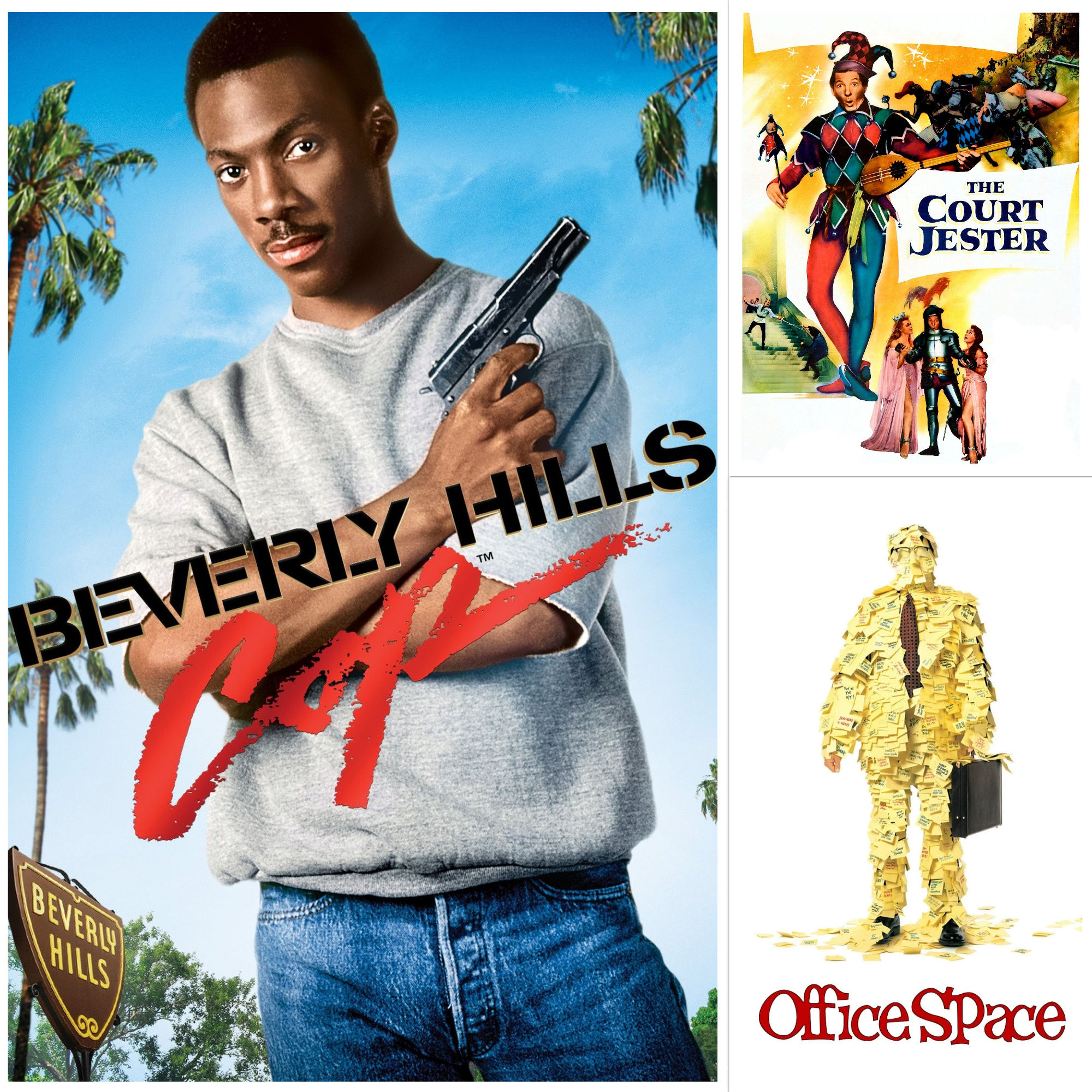 Supporter-Special Vol. 18 (Beverly Hills Cop, Office Space, Der Hofnarr)