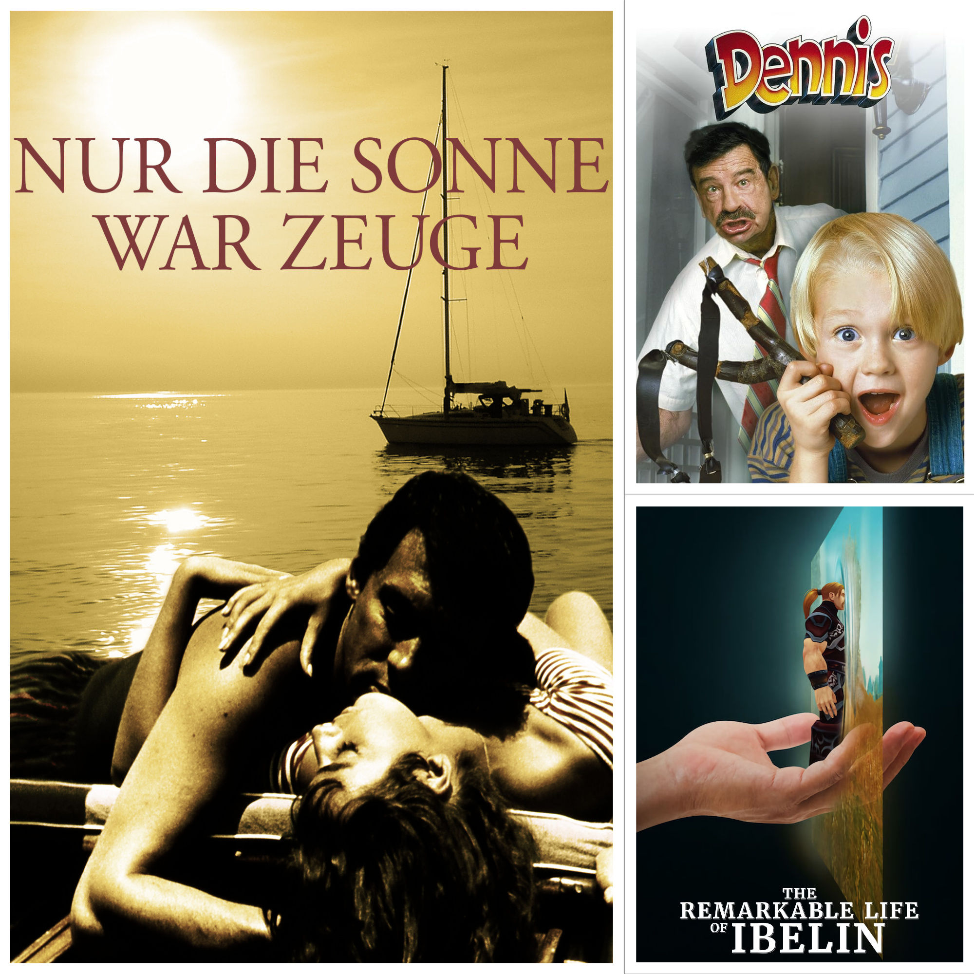 Supporter-Special Vol. 19 (Nur die Sonne war ihr Zeuge, Dennis, Das fantastische Leben des Ibelin)