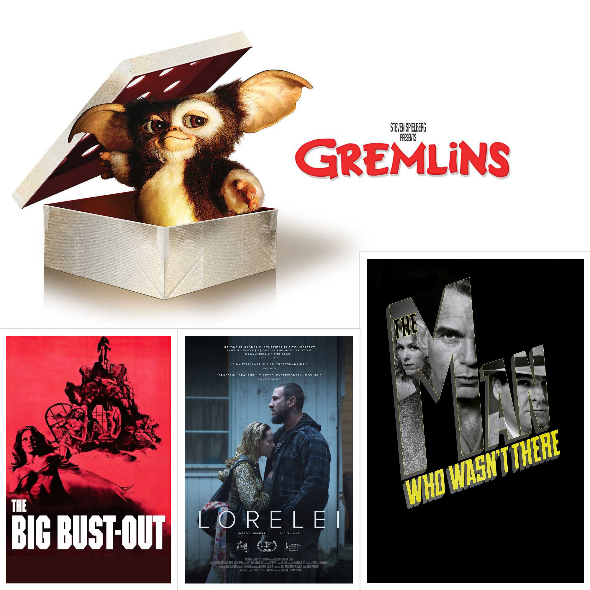 Supporter-Special Vol. 20 (Gremlins / Lorelei / The Man Who Wasn´t There / Ich, die Nonne und die Schweinehunde)