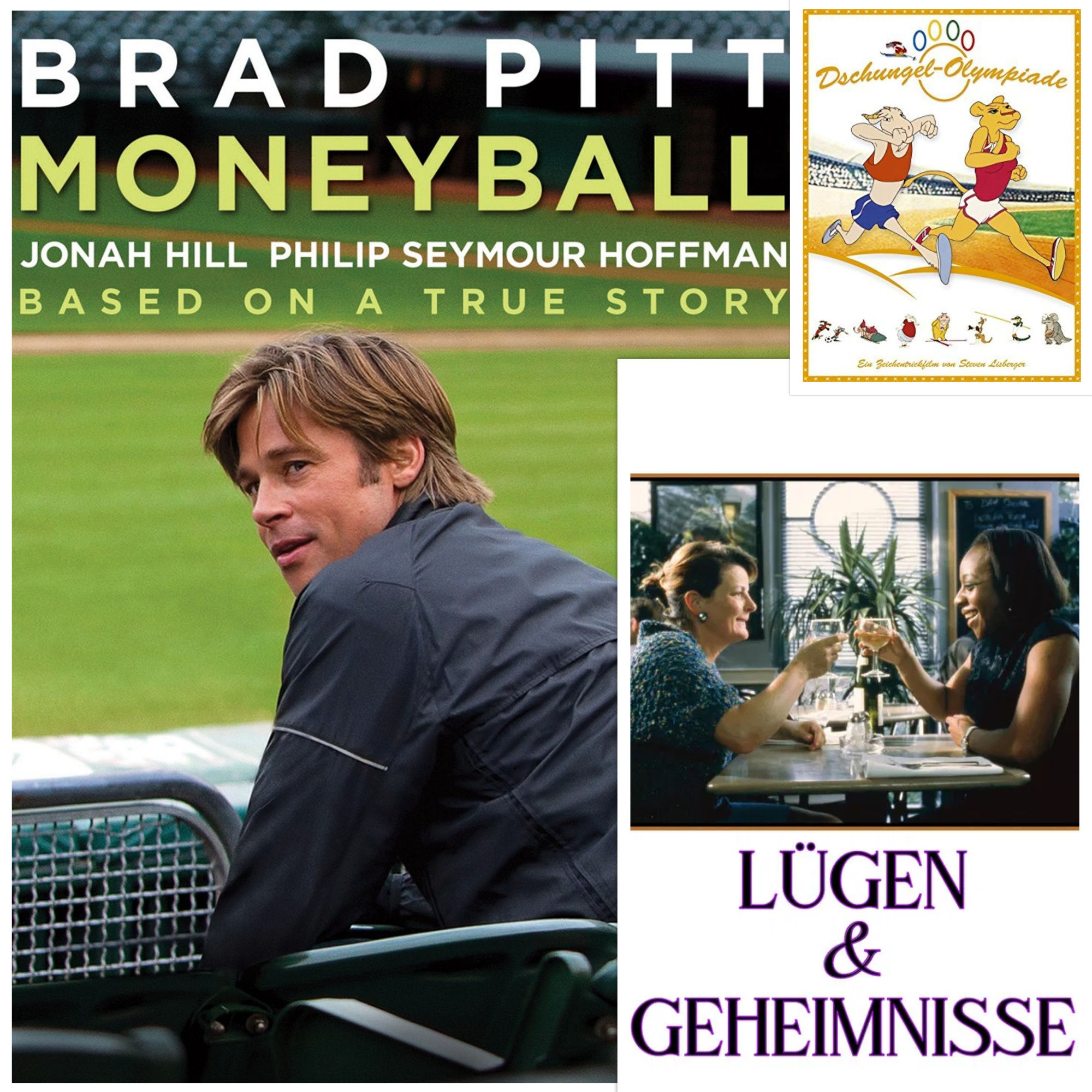 Supporter-Special Vol. 22 (Moneyball / Die Dschungelolympiade / Lügen und Geheimnisse)