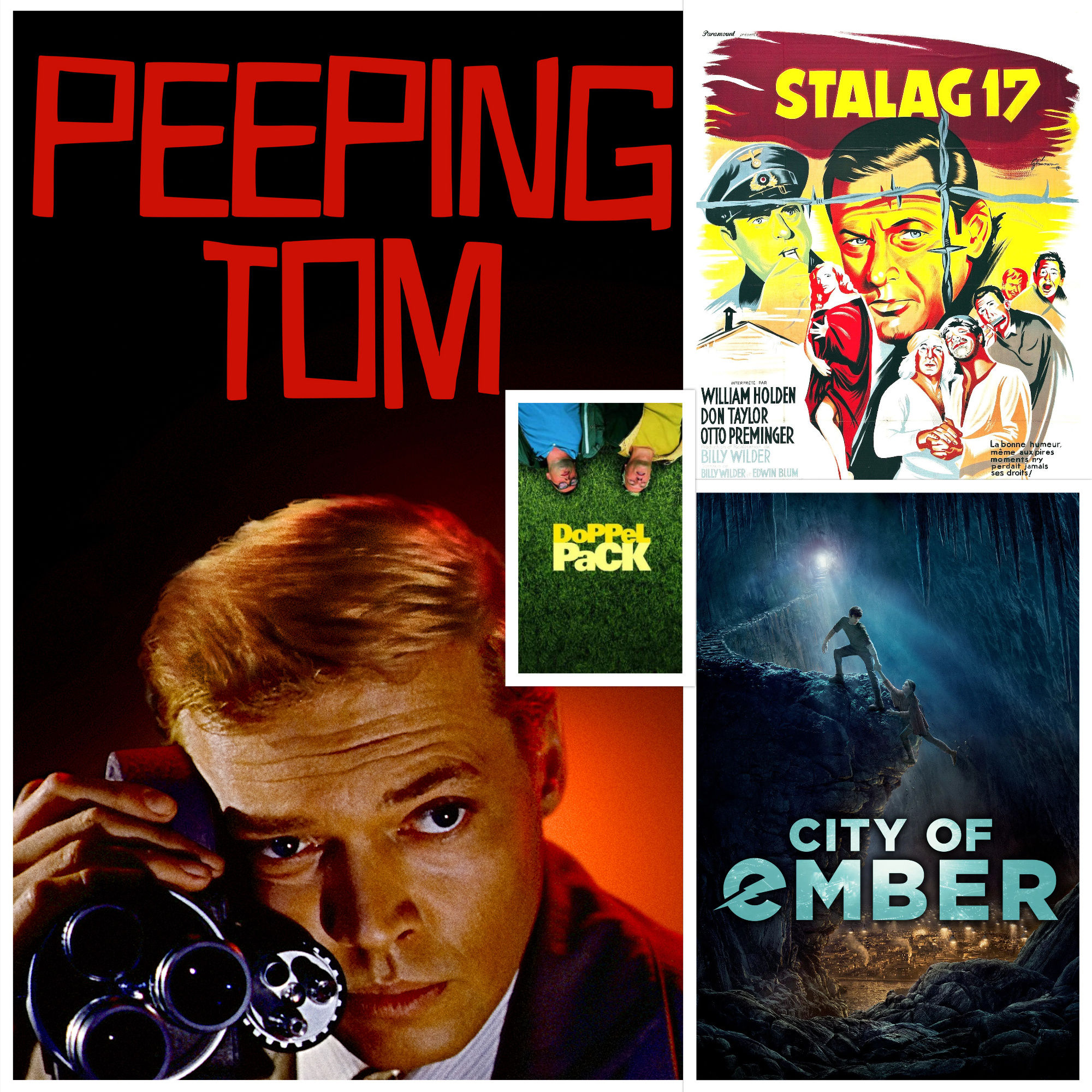 Supporter-Special Vol. 25 (Peeping Tom / Stalag 17 / City Of Ember / DoppelPack)