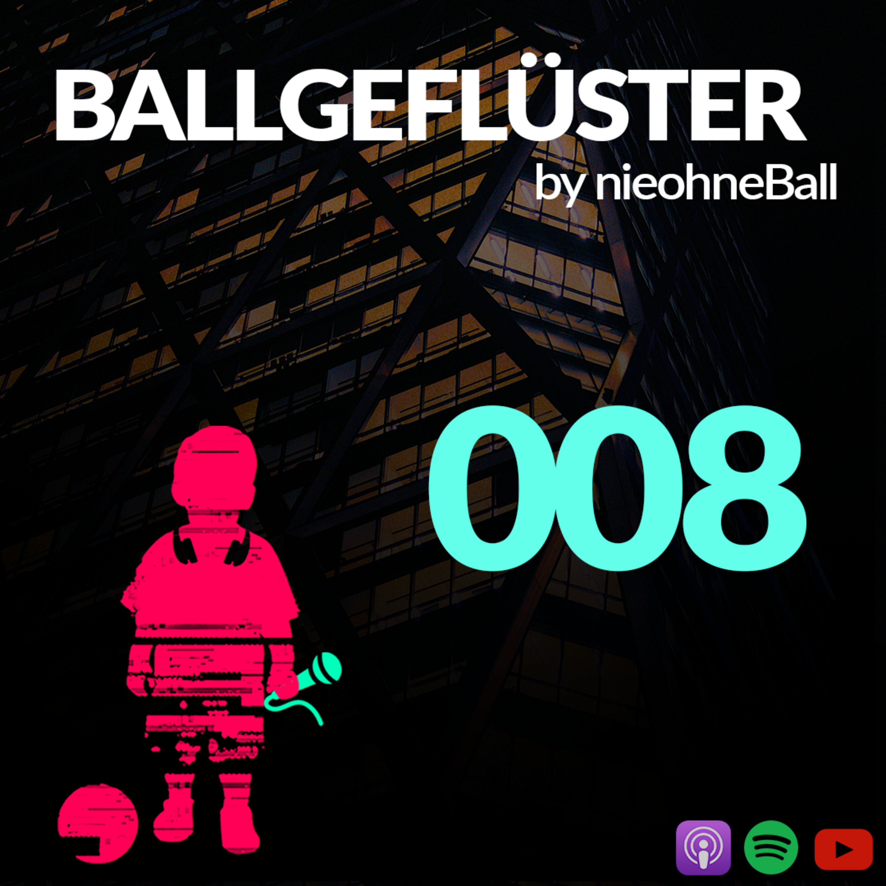 Surft Neymar in der Halbzeitpause durch Instagram? | Ballgeflüster 008