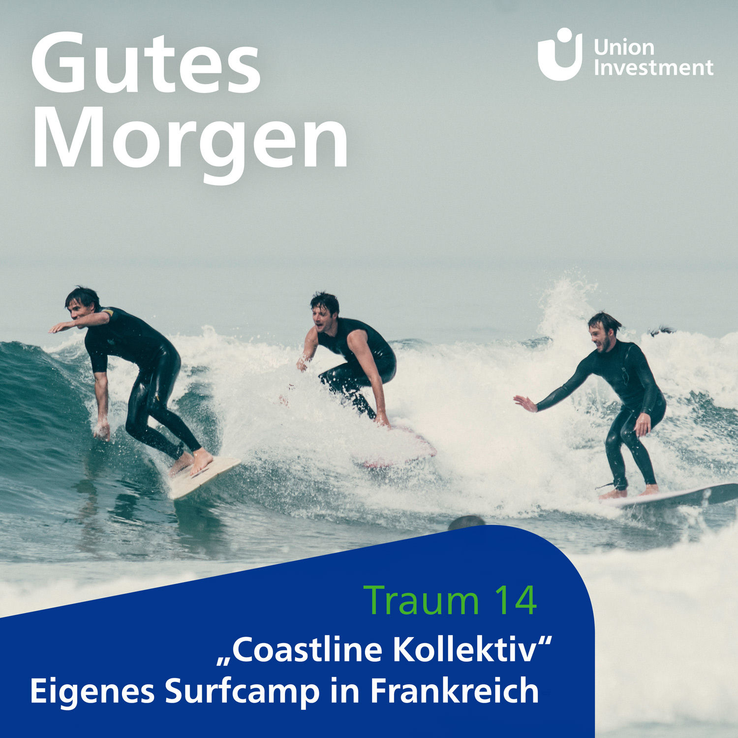 Surfurlaube an der französischen Atlantikküste anbieten – das ist der Traum von Ann-Sophie Ott & Henning Windmöller