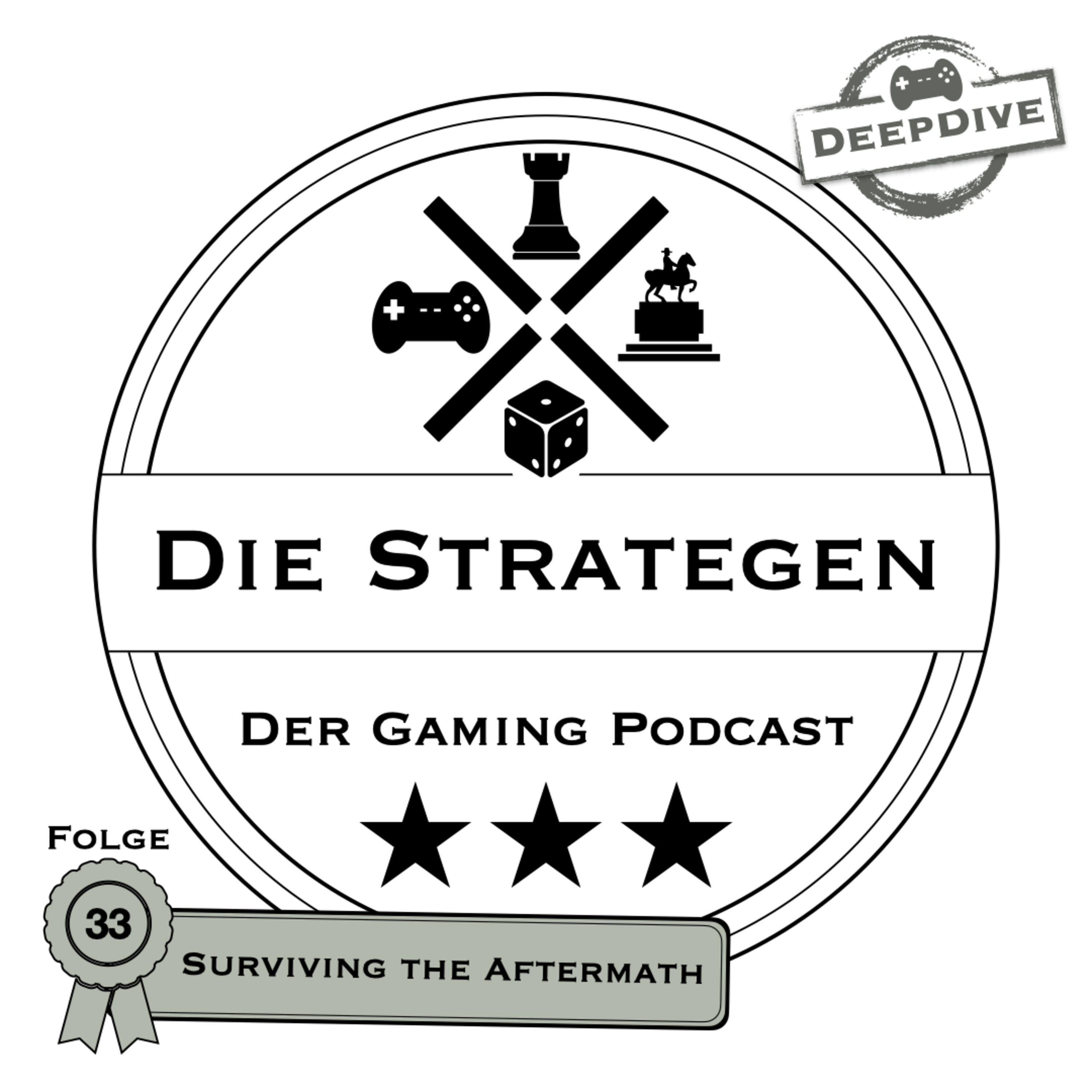 Surviving the Aftermath - Review & Vergleich mit "Endzone" | Strategiespiele Podcast DeepDive #033