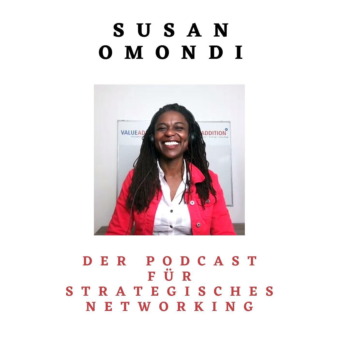 Susan Omondi - die Frau mit der roten Jacke