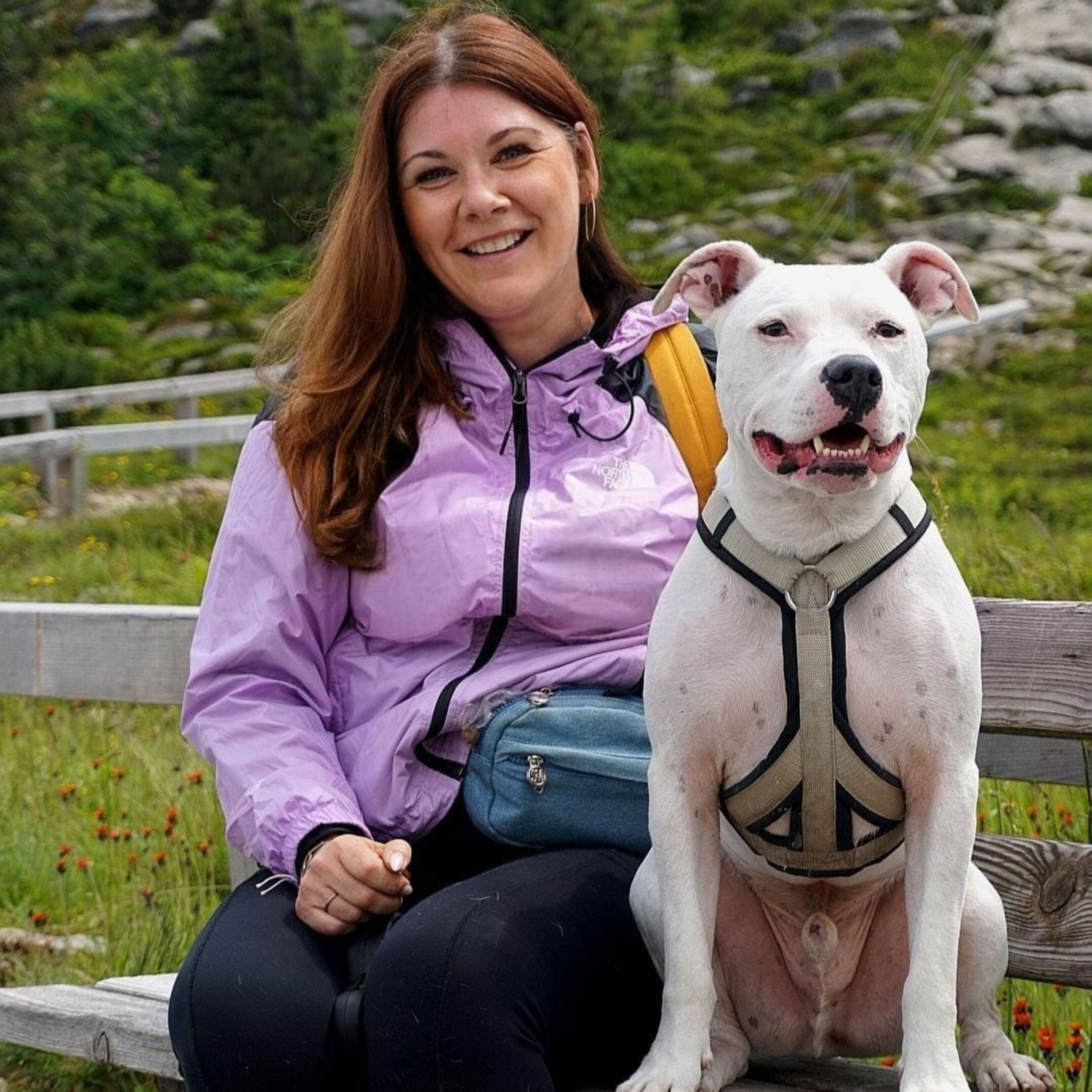 Susann: Listenhund als treuer Begleiter