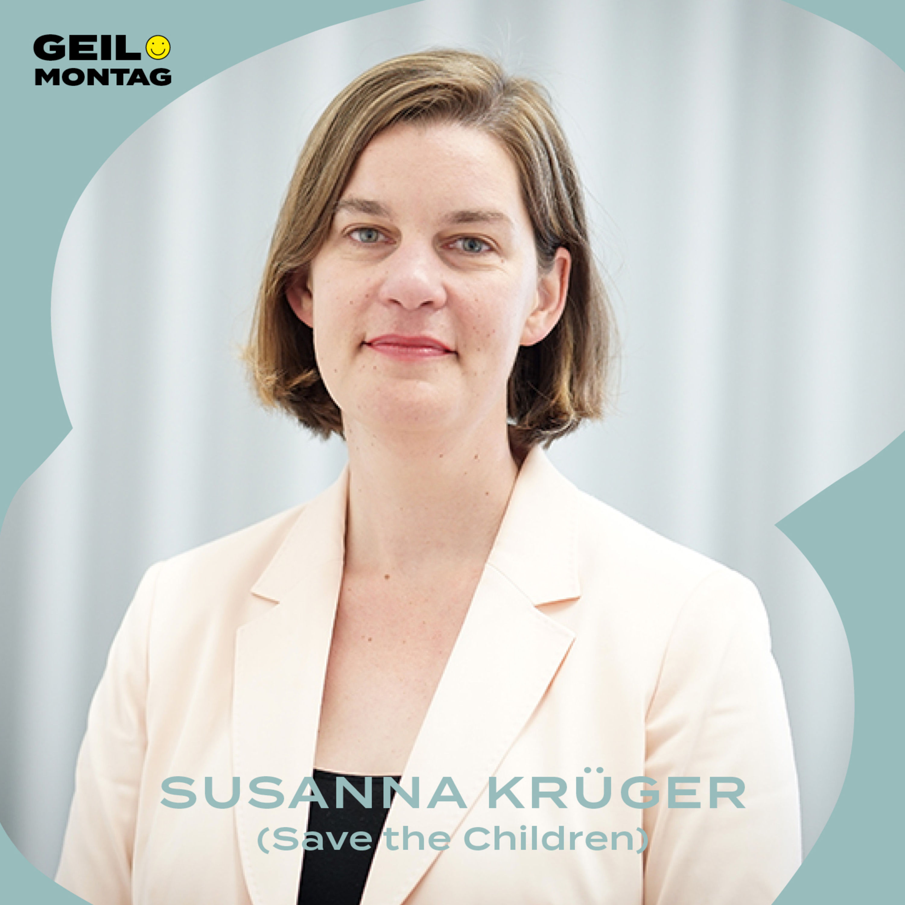 Susanna Krüger (Save the Children): Wie sieht die NGO der Zukunft aus?