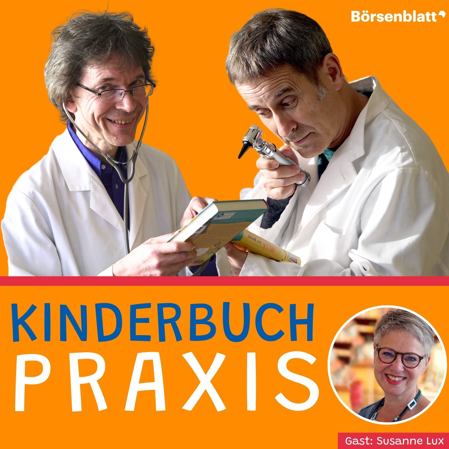 Susanne Lux über KI-generierte Kinderbücher