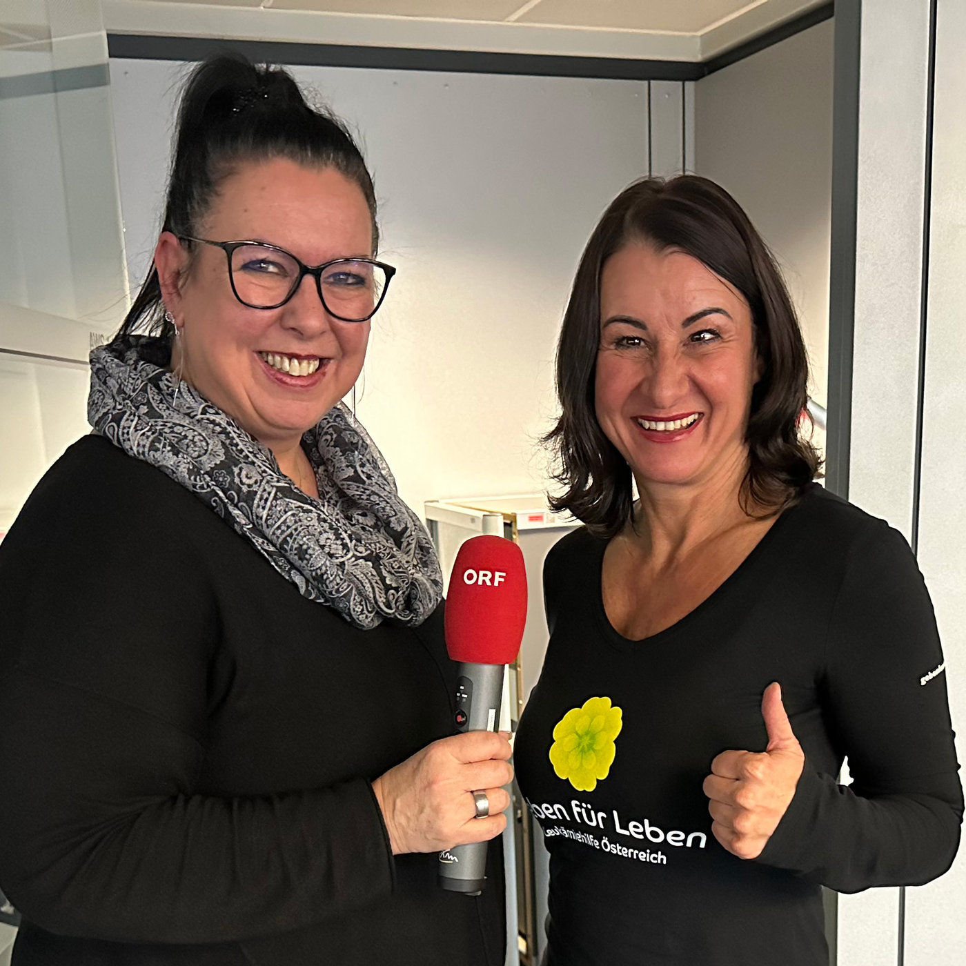 Susanne Marosch, 25 Jahre "Geben für Leben"