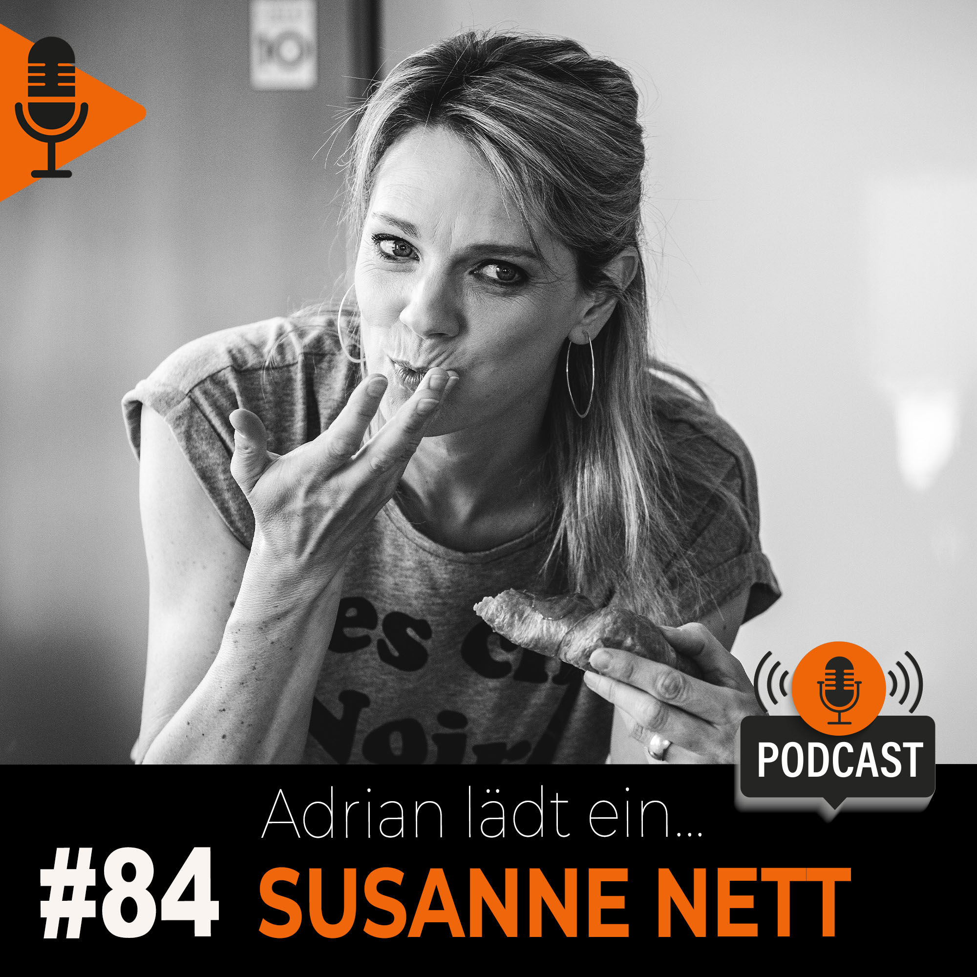 ... Susanne Nett, Fernsehen, der Geschmack der Kindheit & ich seh’ keinen Vogel!