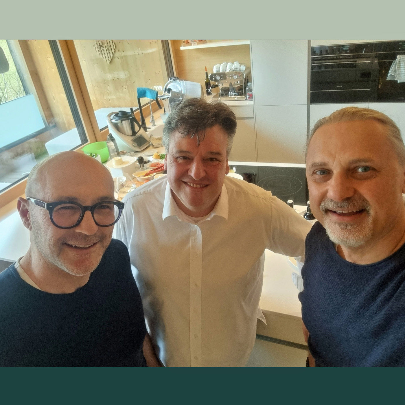 Suti kocht - 3 Gänge-Menü von Valentin Bagehr mit SANNIS Leinöle