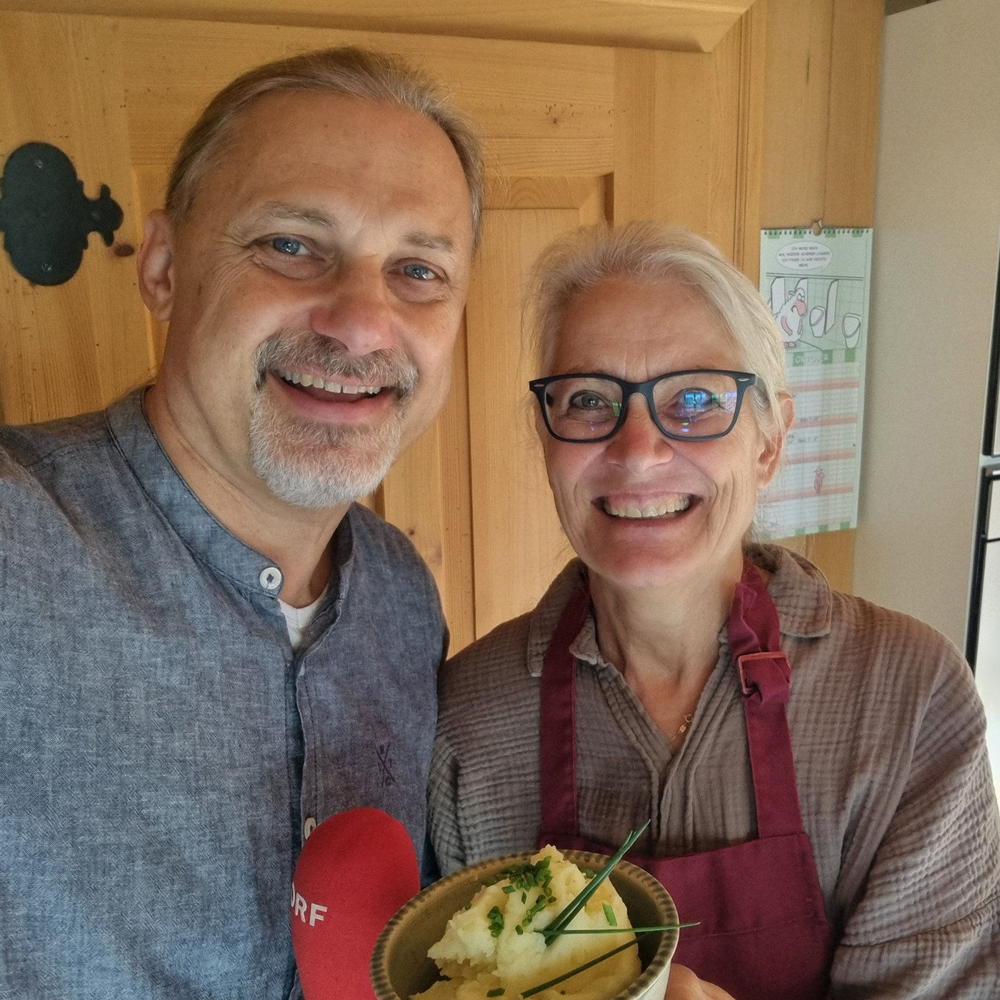 Suti kocht - Helgas Kartoffelpüree und Weinherbst Blons