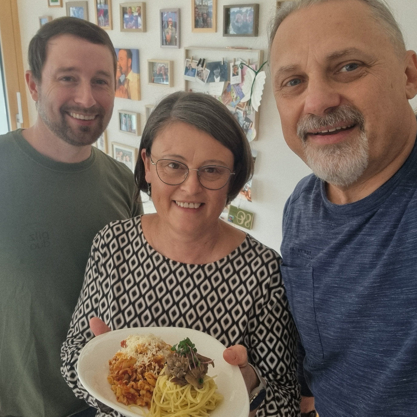 Suti kocht - Pilzduo 2erlei Austernseitlinge