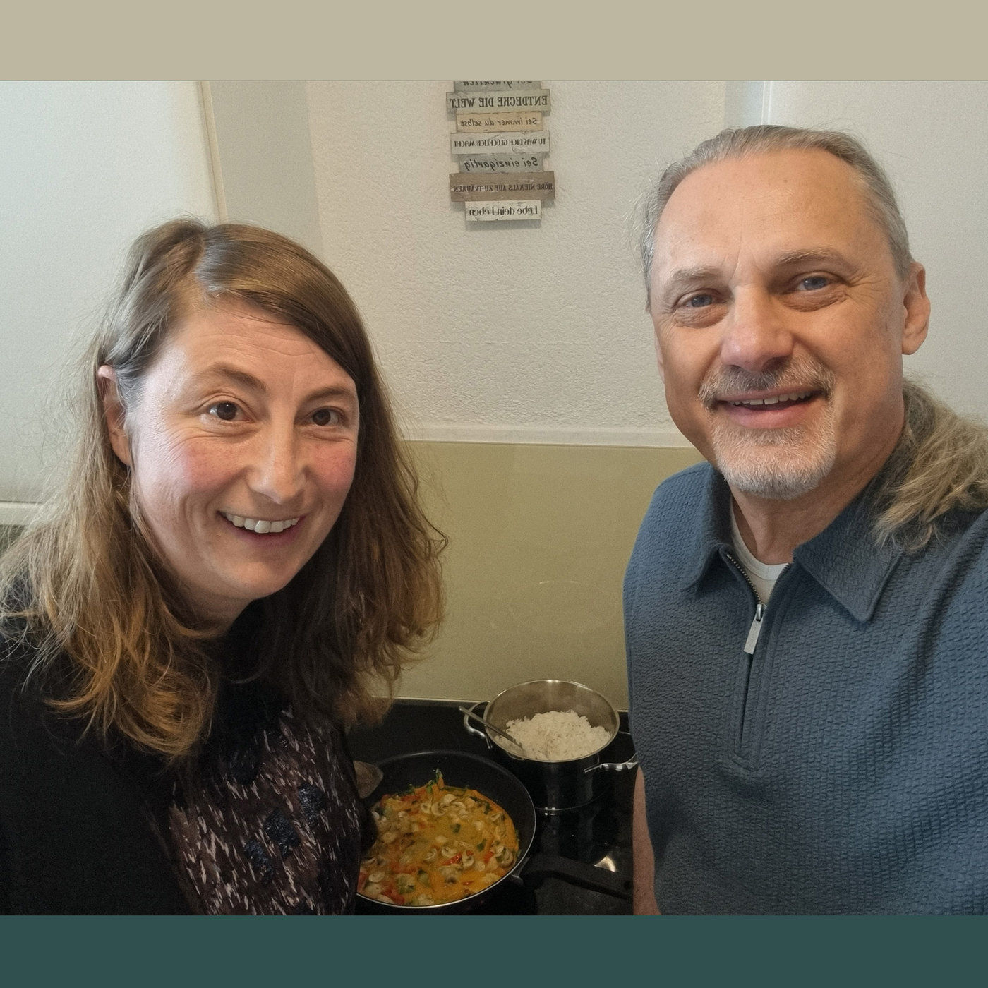 Suti kocht "Rotes Thai-Curry"