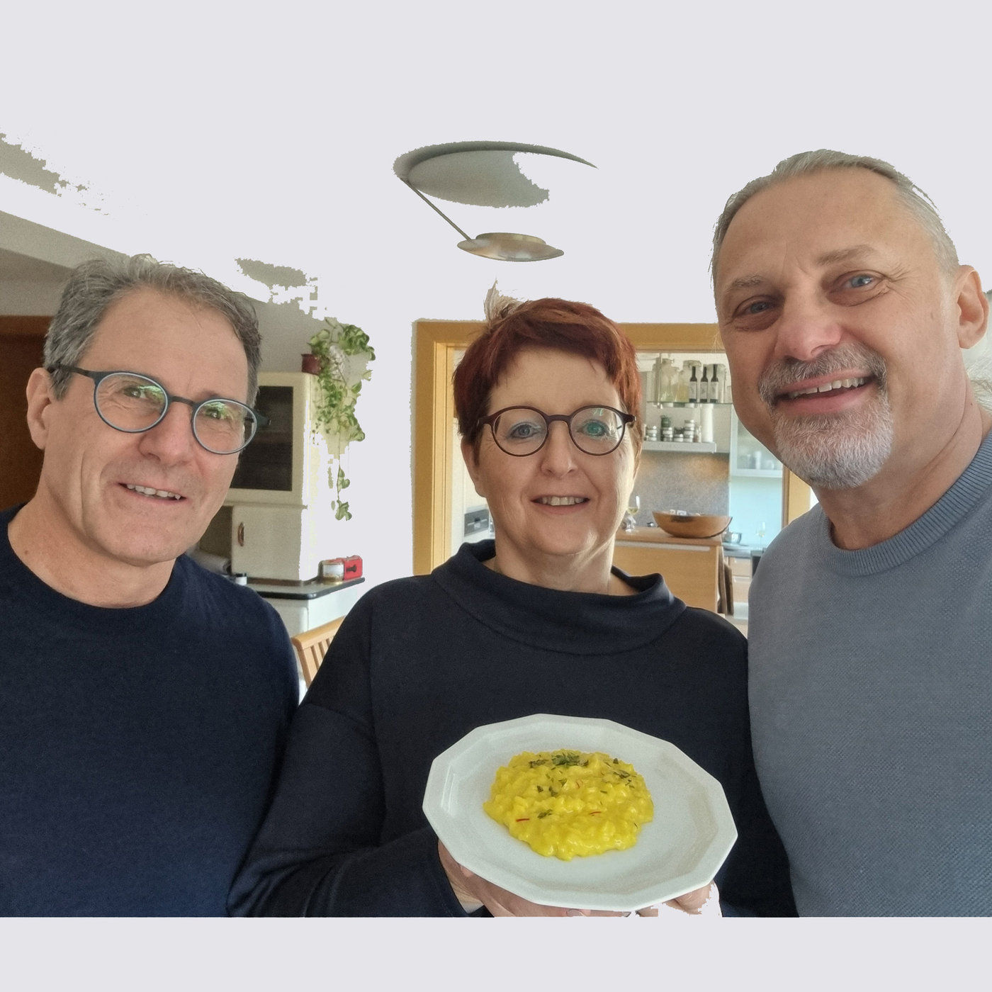 Suti kocht - Safranrisotto