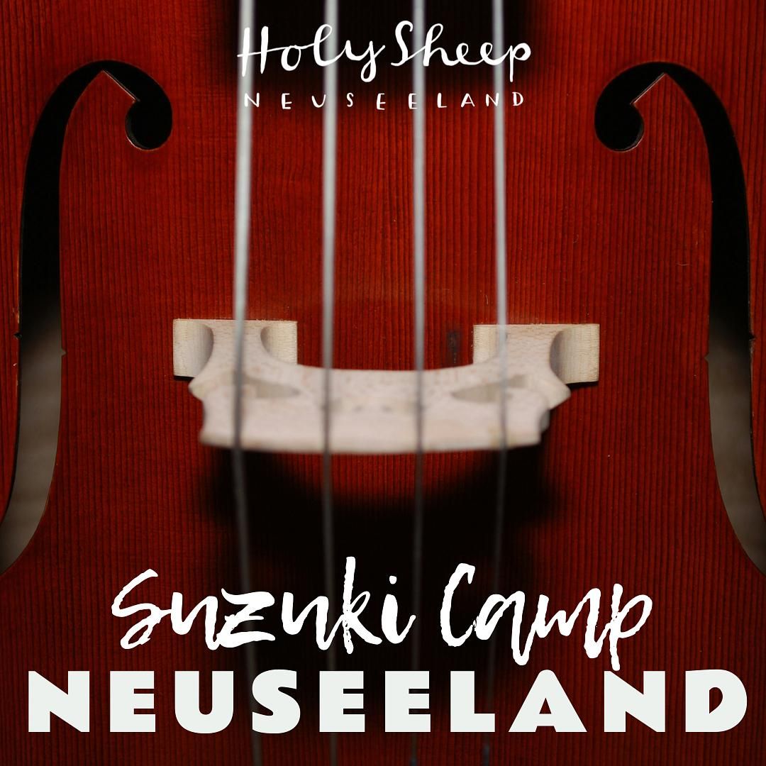Suzuki Camp: Ferien in Neuseeland. 5 Tage im Jungeninternat