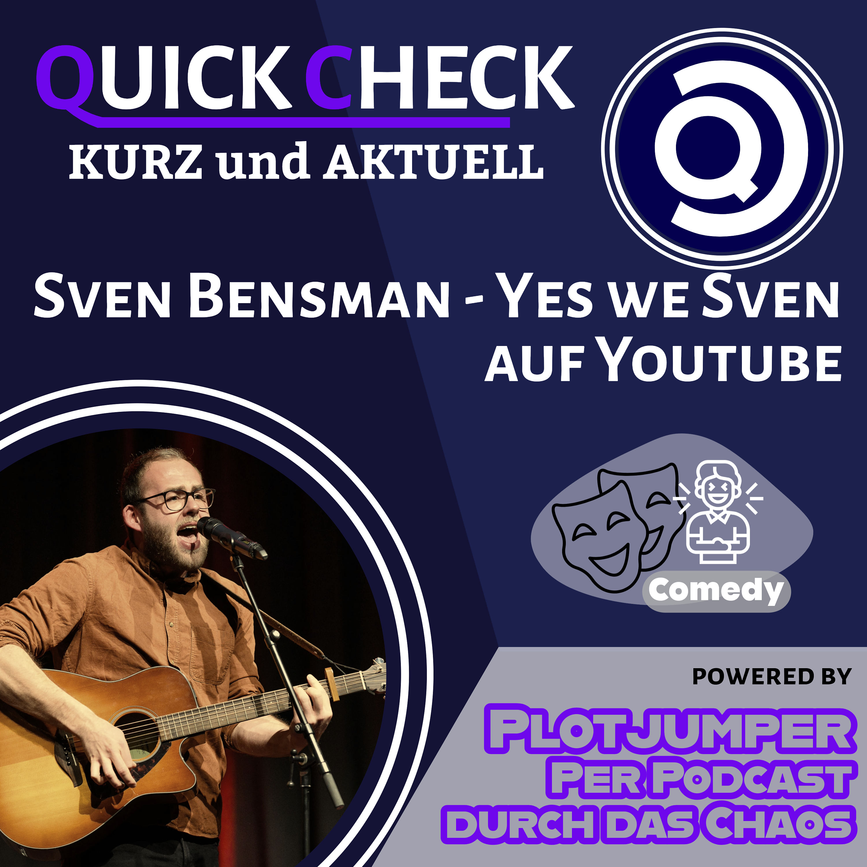 Sven Bensman - Yes we Sven | Quick Check