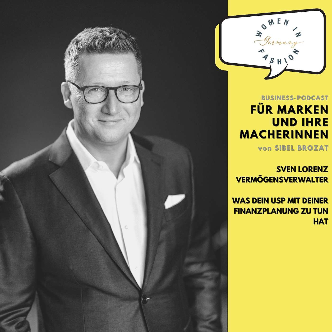 Sven Lorenz, Vermögensverwalter - was Dein USP mit Deiner Finanzplanung zu tun hat.