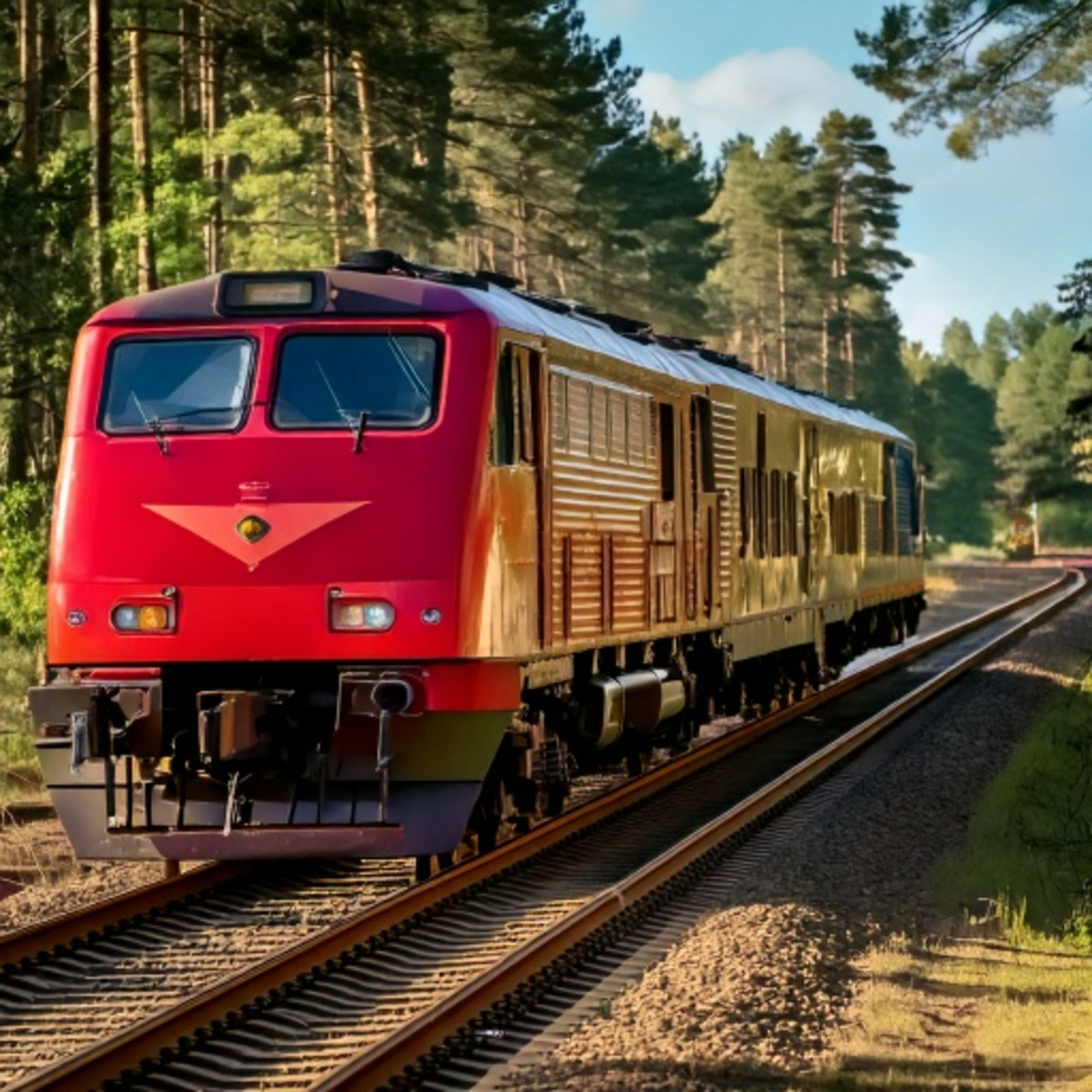 Sven sagt der Podcast heute mit der Ausgabe Das große Sterben der Nebenbahnen
