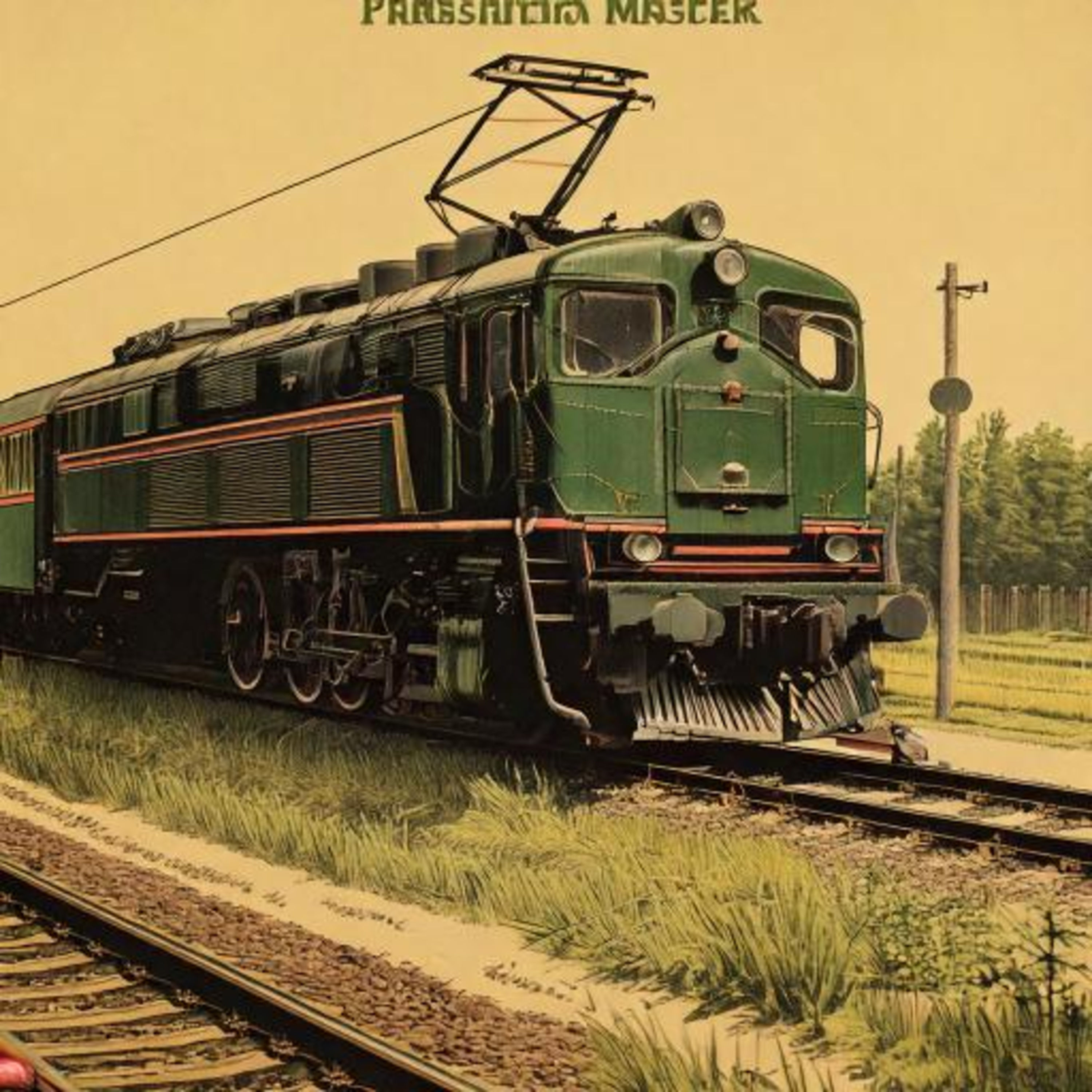 Sven sagt der Podcast heute mit Die Baureihe 156 eine Lokomotive zur falschen Zeit
