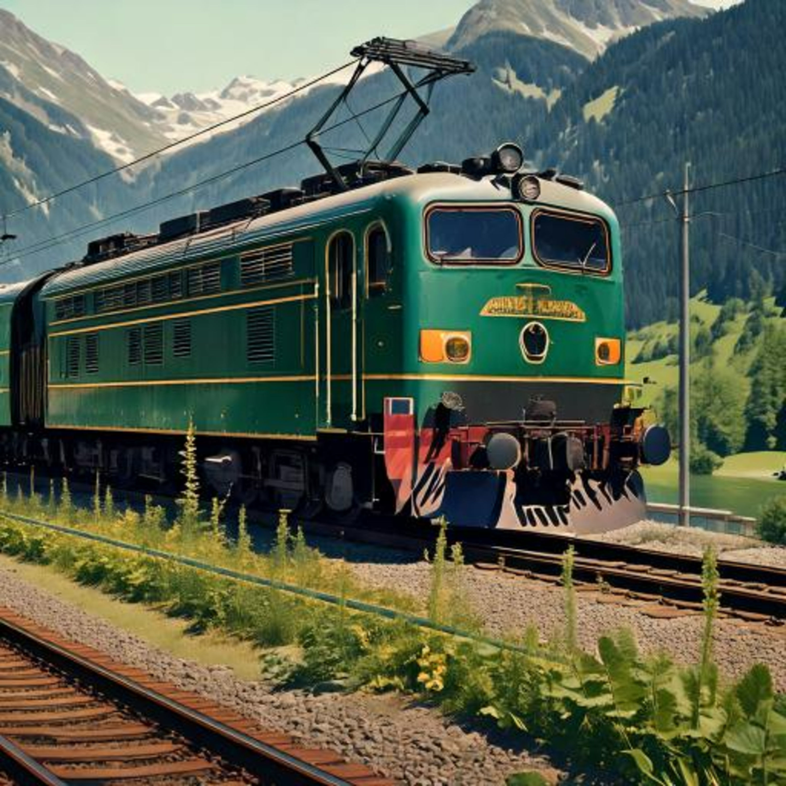 Sven sagt der Podcast heute mit Eine kleine Zeitreise in die 70 er und 80er