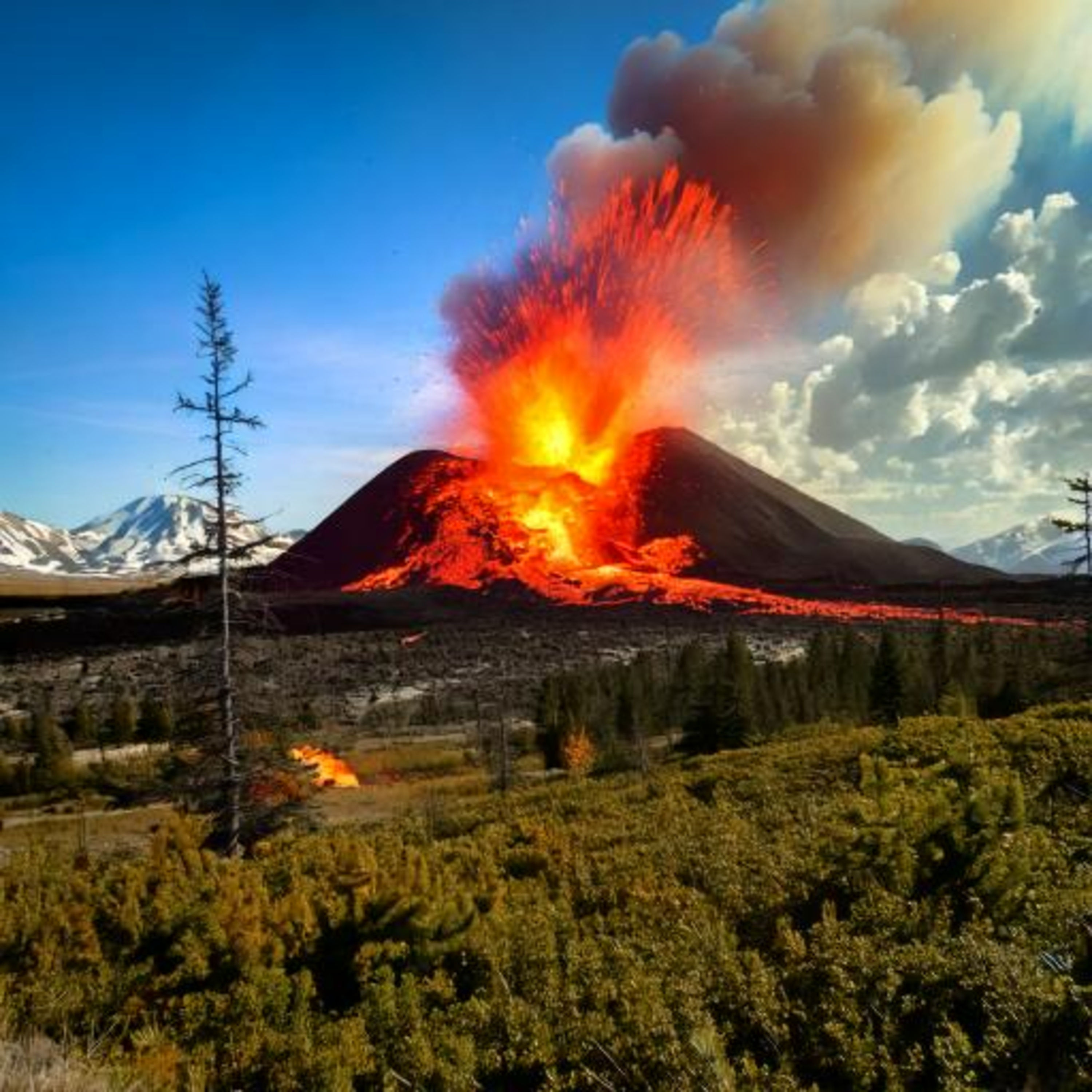 Sven sagt der Podcast heute über Die Zavaritski Caldera