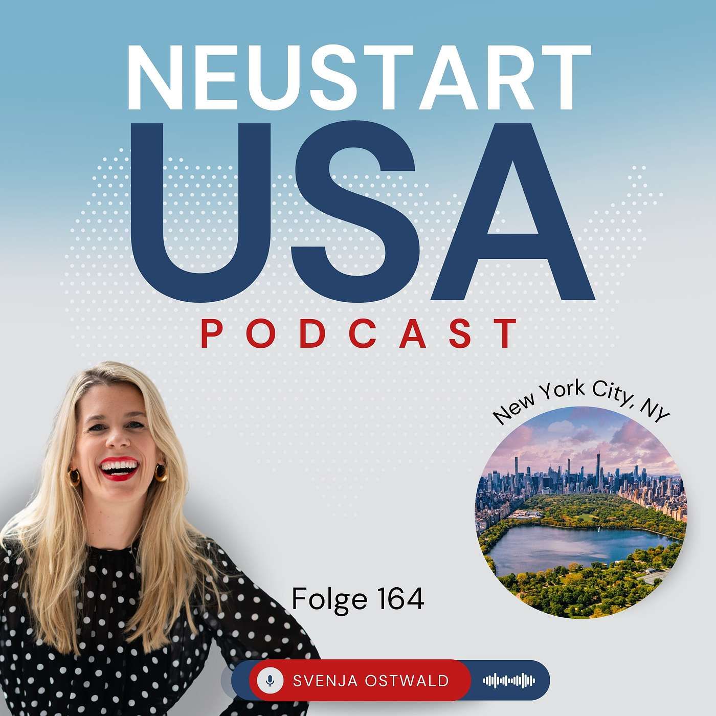 Svenja Ostwald: Von der Mode zur Bestseller Buchautorin – Auswandern und Neuanfang in New York