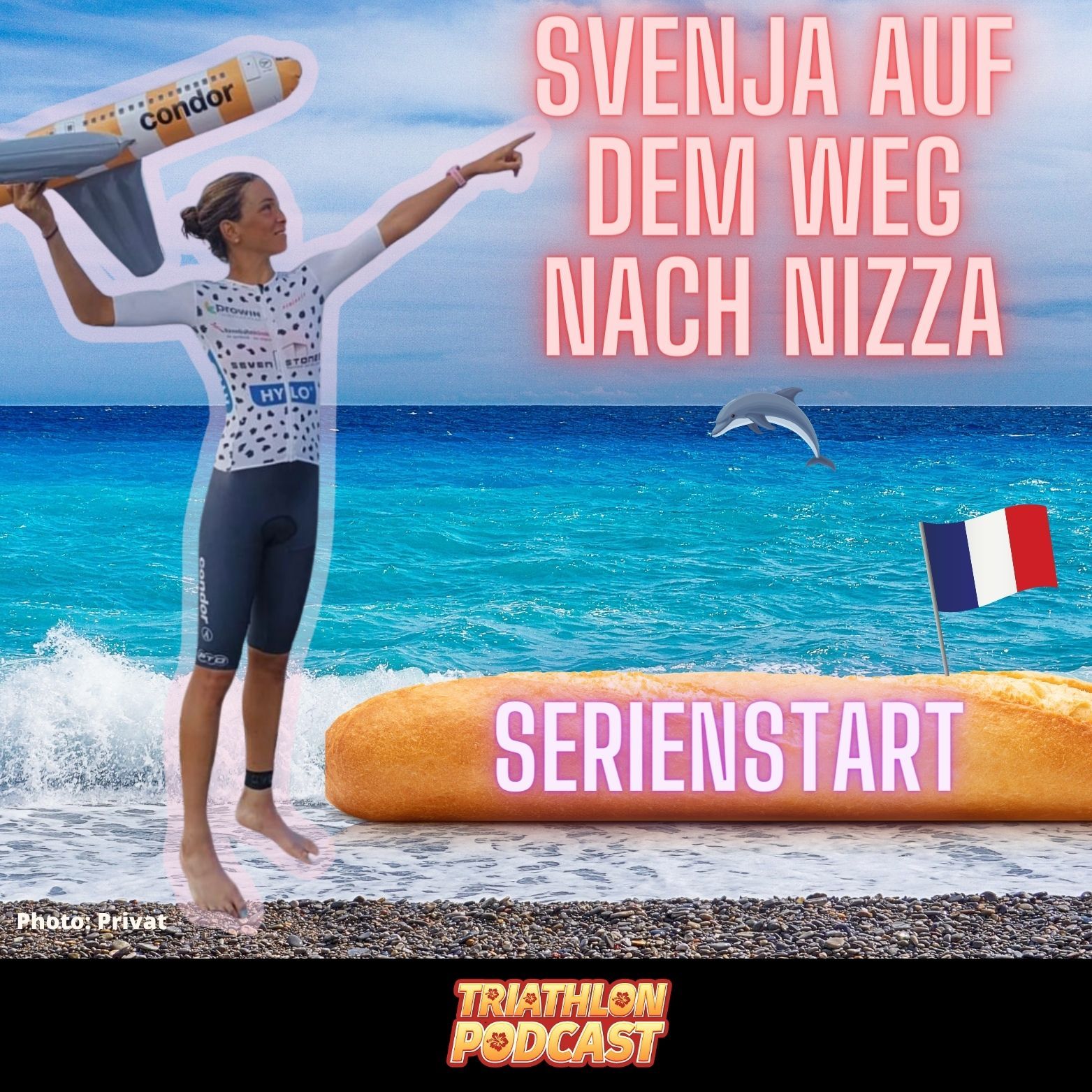 Svenja Thoes auf dem Weg nach Nizza - neue Serie !